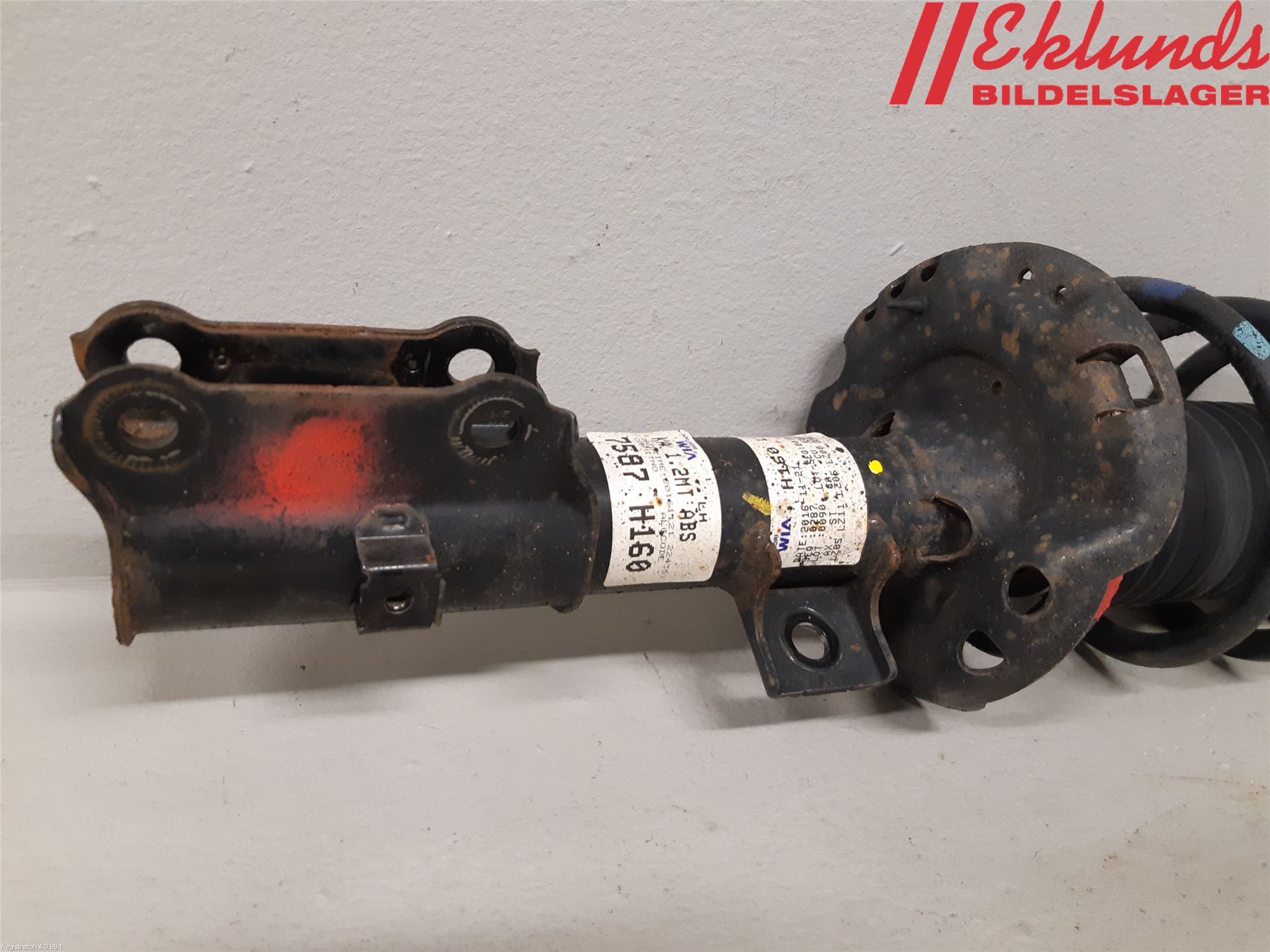 Kia RIO 17- Fjäderben Fram Vänster