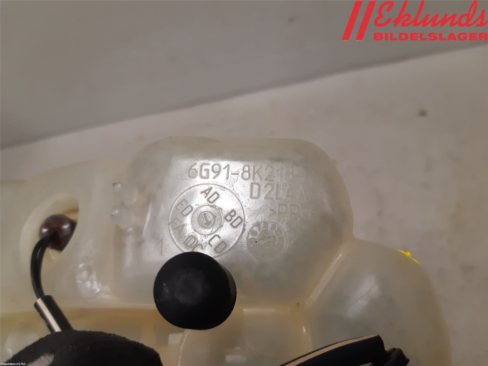 Volvo V70 08-13 Expansionstank