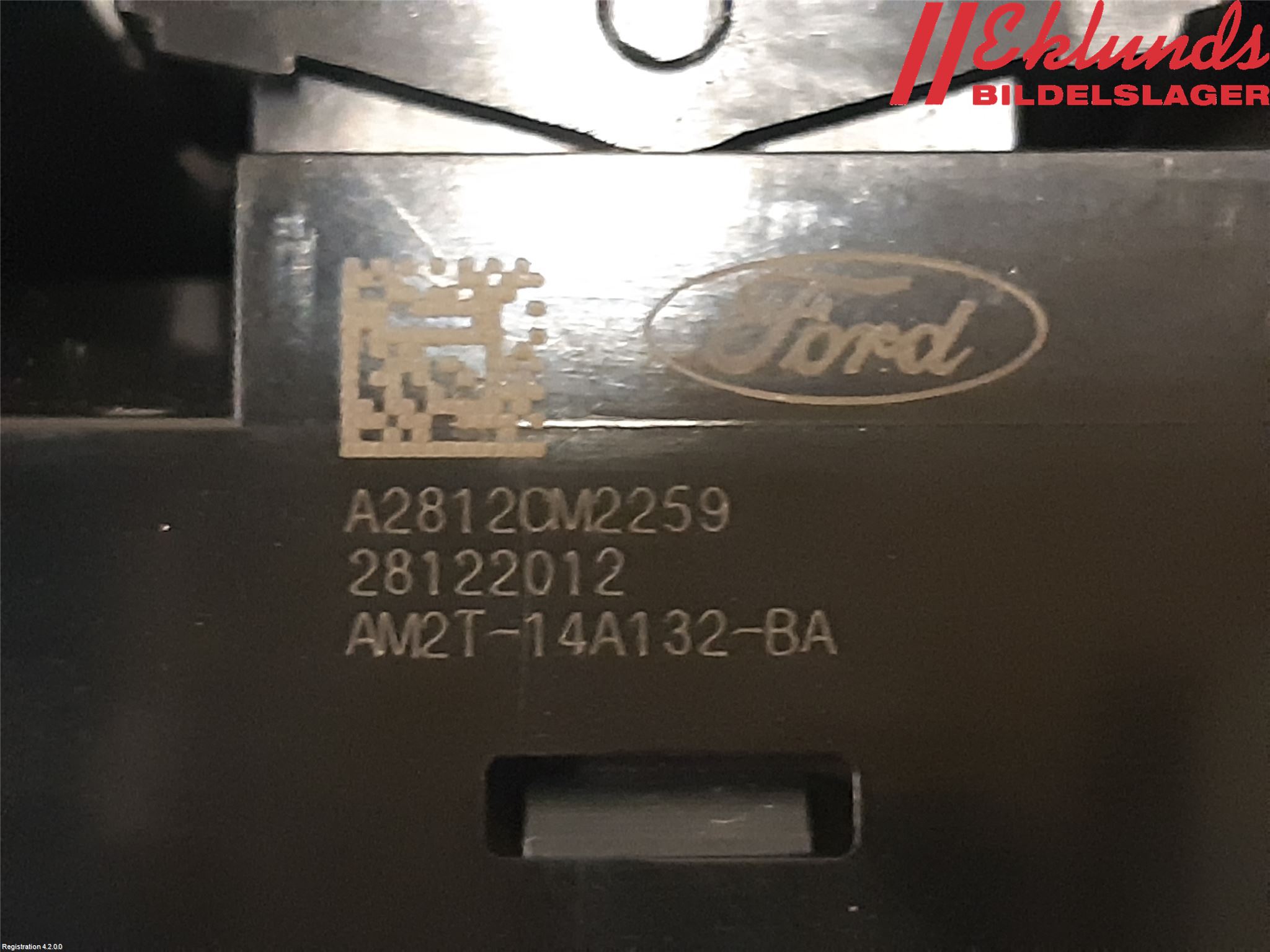 Ford S-MAX 06-15 Strömställare Elhiss
