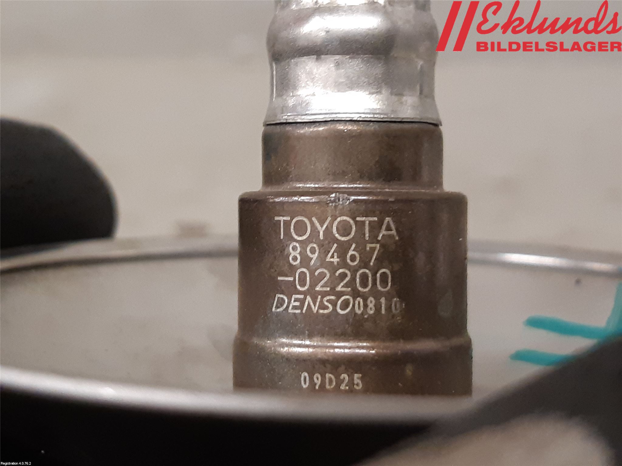 Toyota COROLLA 19- Injlambdasond