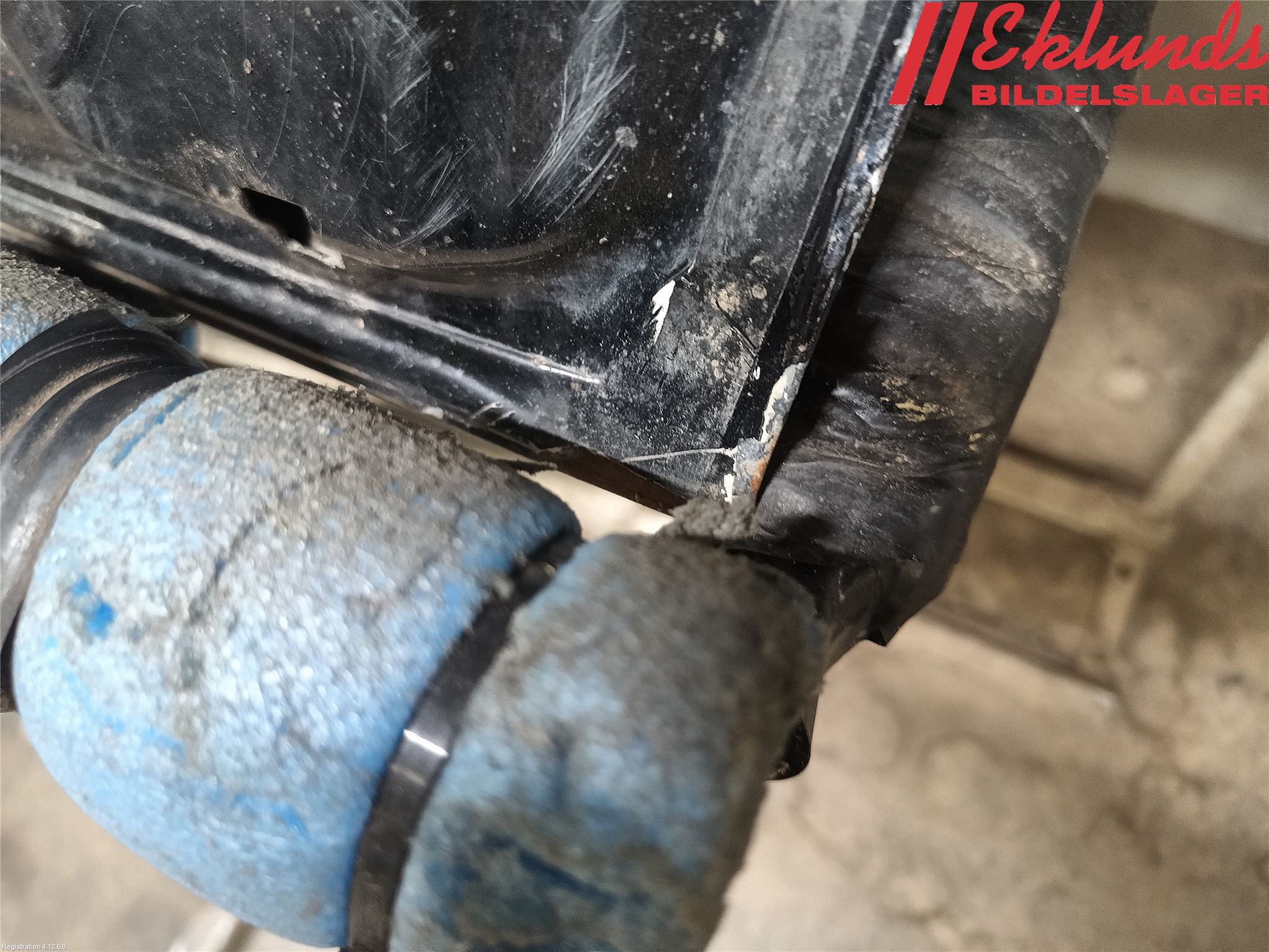 Ford TRANSIT/TOURNEO CUSTOM 13-24 Dörr Fram Vänster