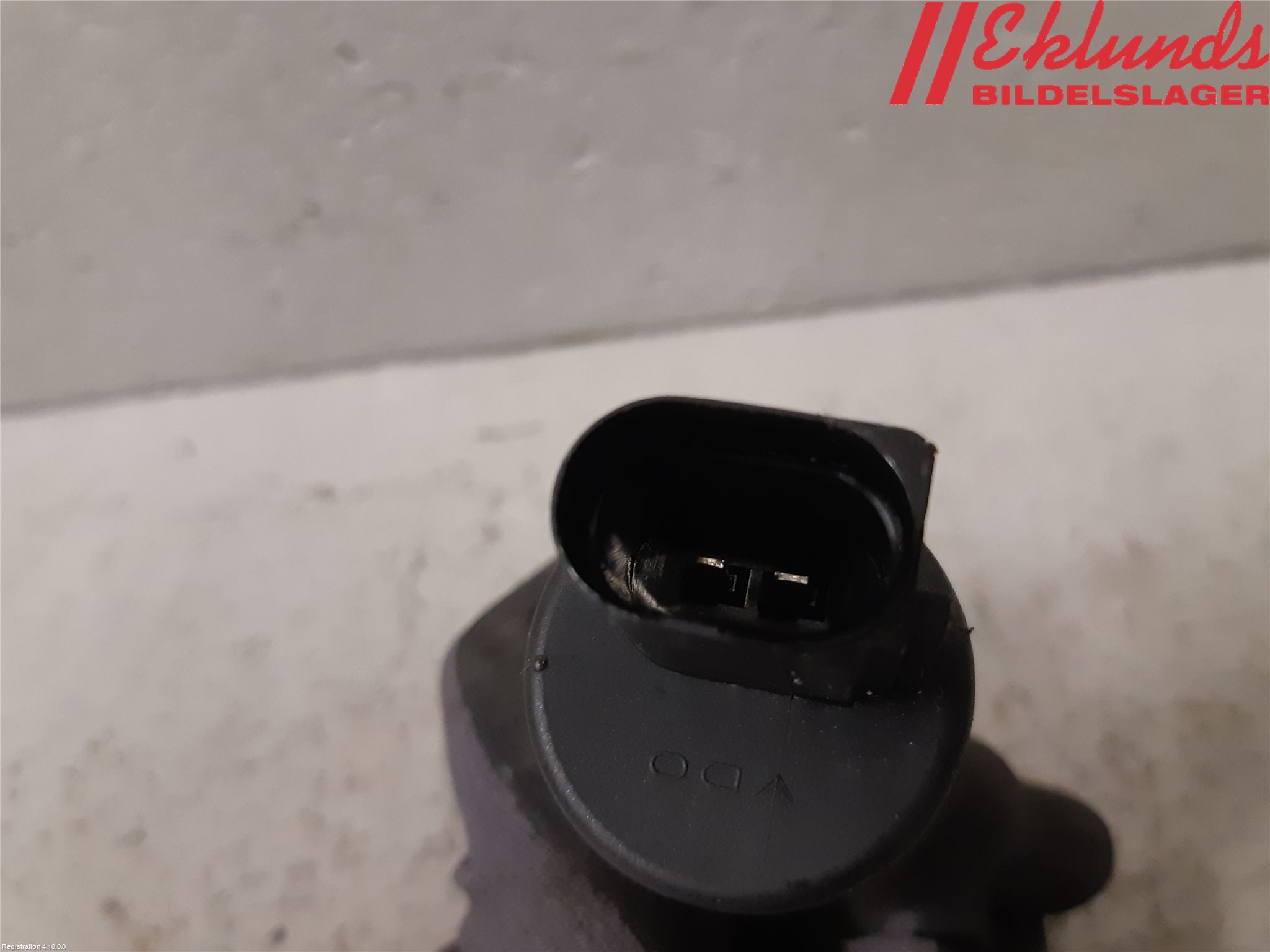 Ford FOCUS 19- Spolarpump Högtryck