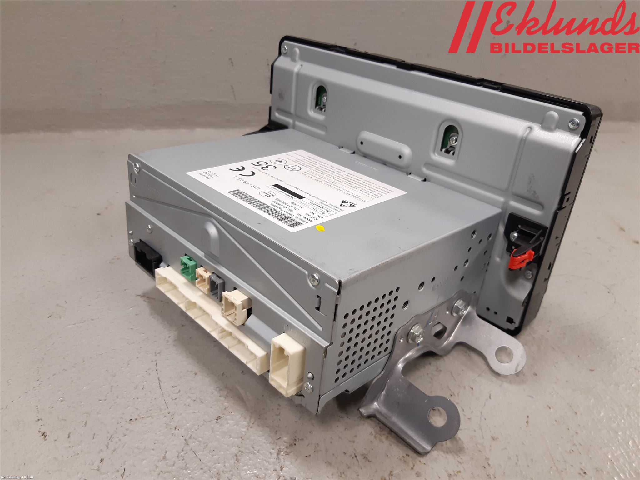 Toyota C-HR 16-23 Cd Radio - Multimediapanel