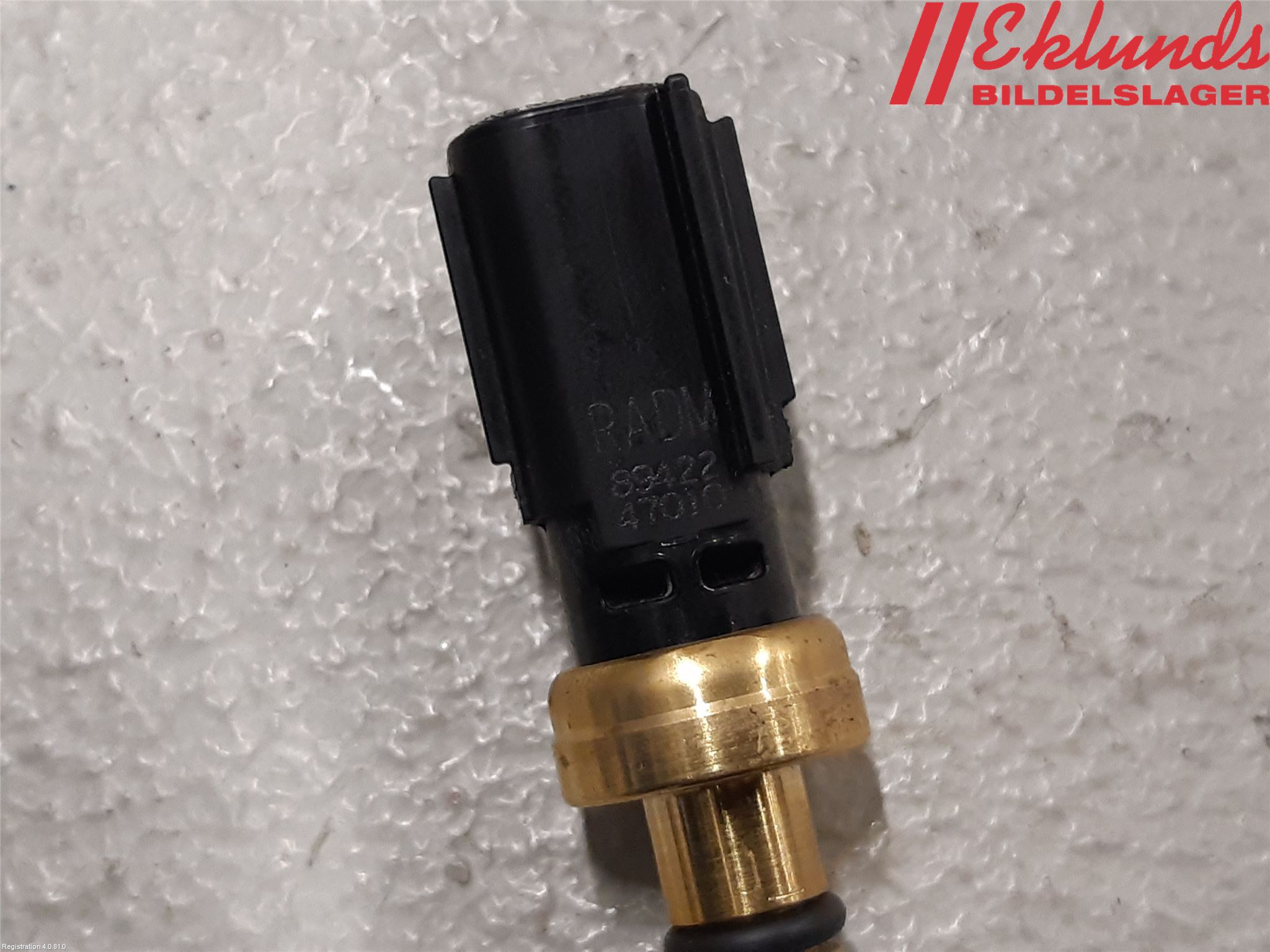 Toyota COROLLA 19- Givare Temp Vatten