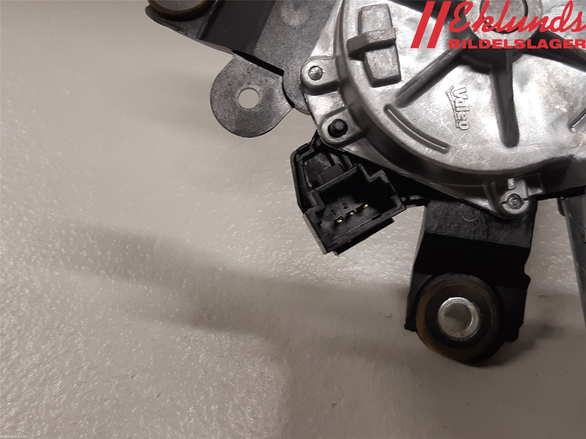 Nissan QASHQAI 14-17 Torkarmotor Baklucka