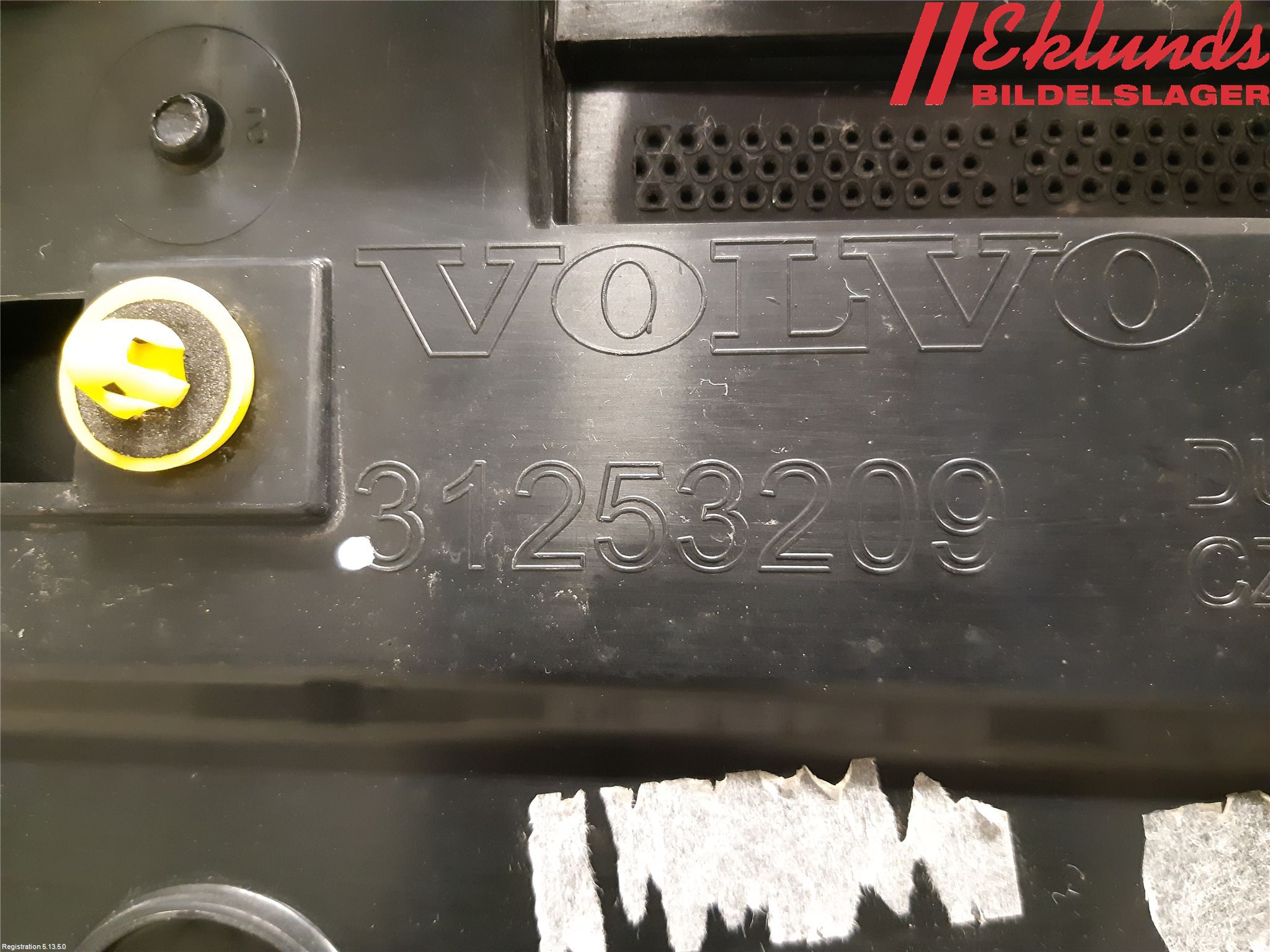 Volvo V60 11-13 Spoiler Baklucka