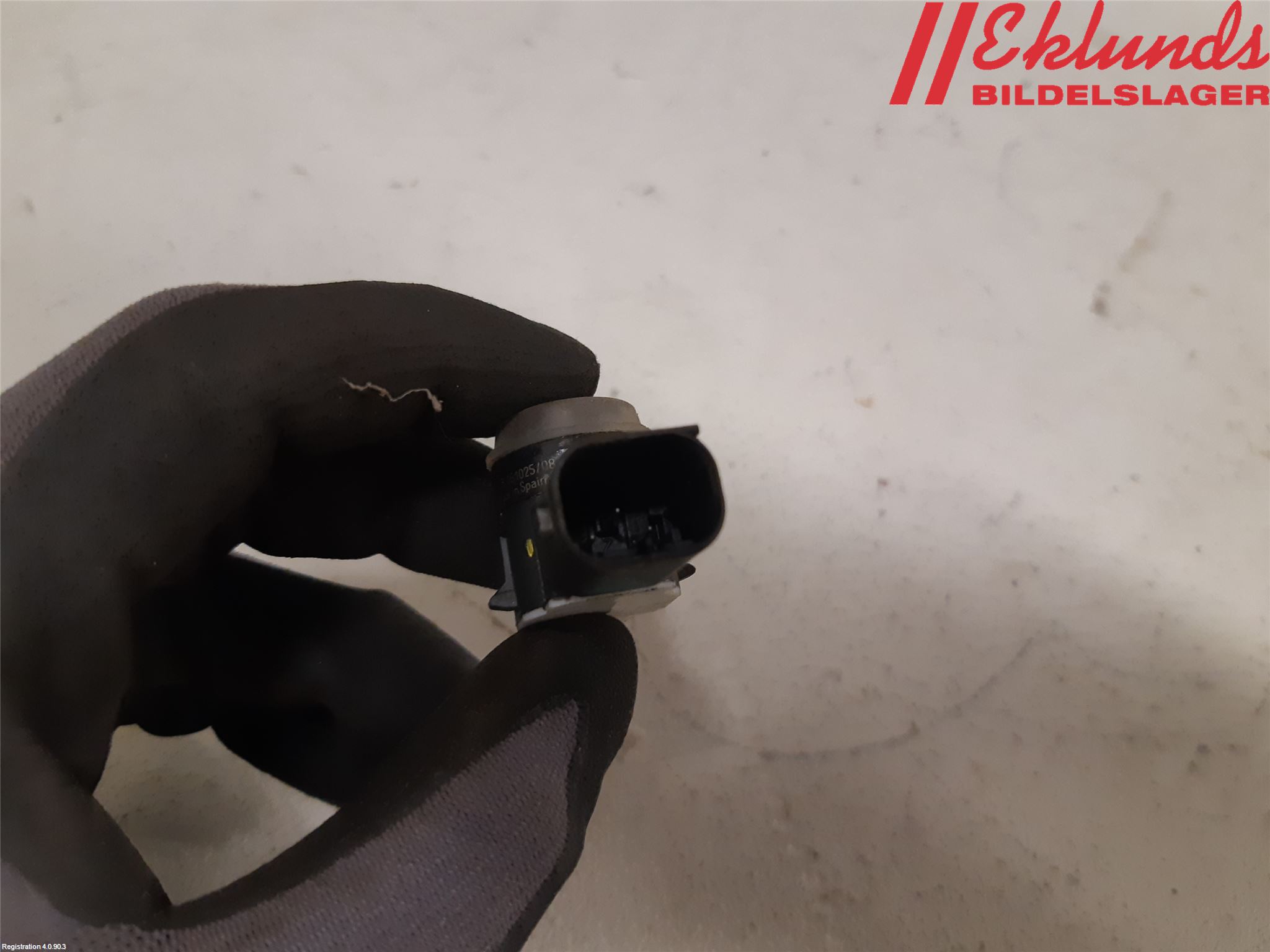 Peugeot PARTNER 16-18 Parkeringshjälp Backsensor