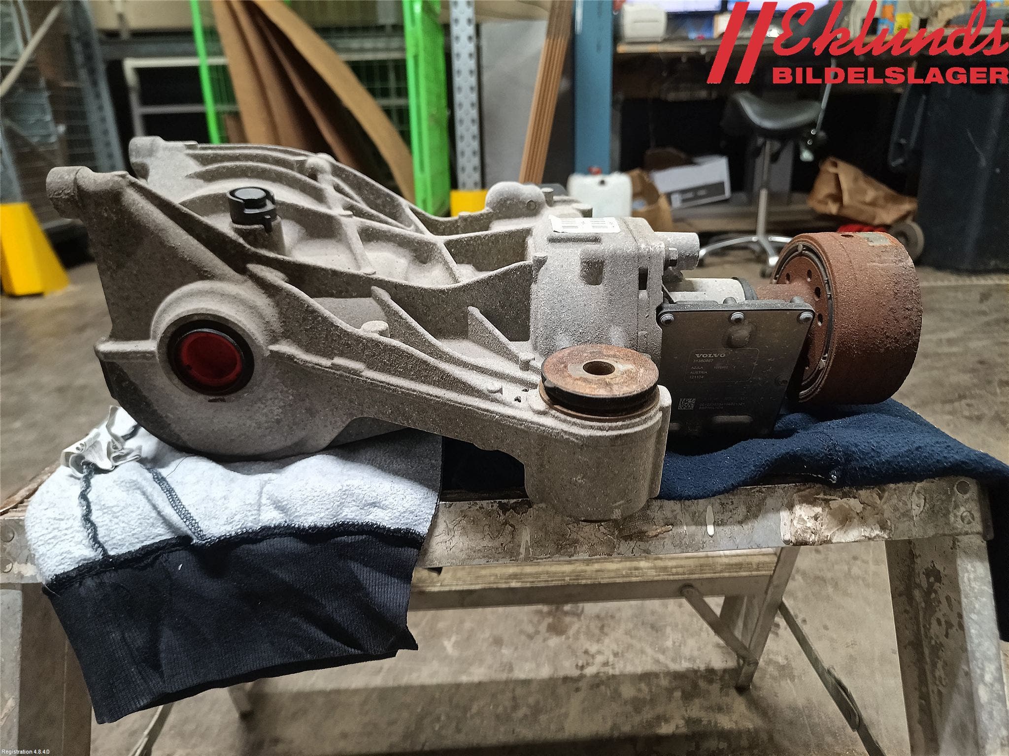 Volvo XC90/RECHARGE 16- Bakväxel-Diff