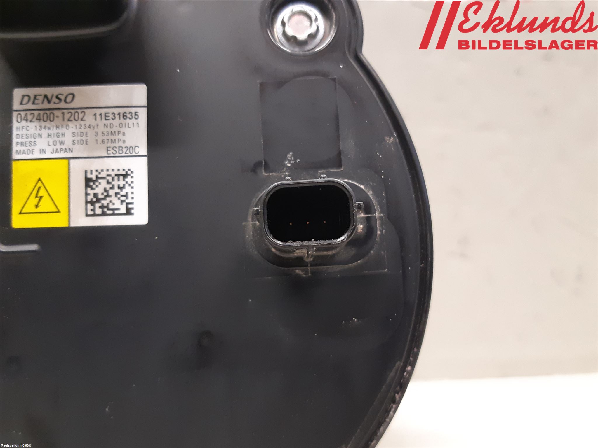 Toyota COROLLA 19- Ac Kompressor