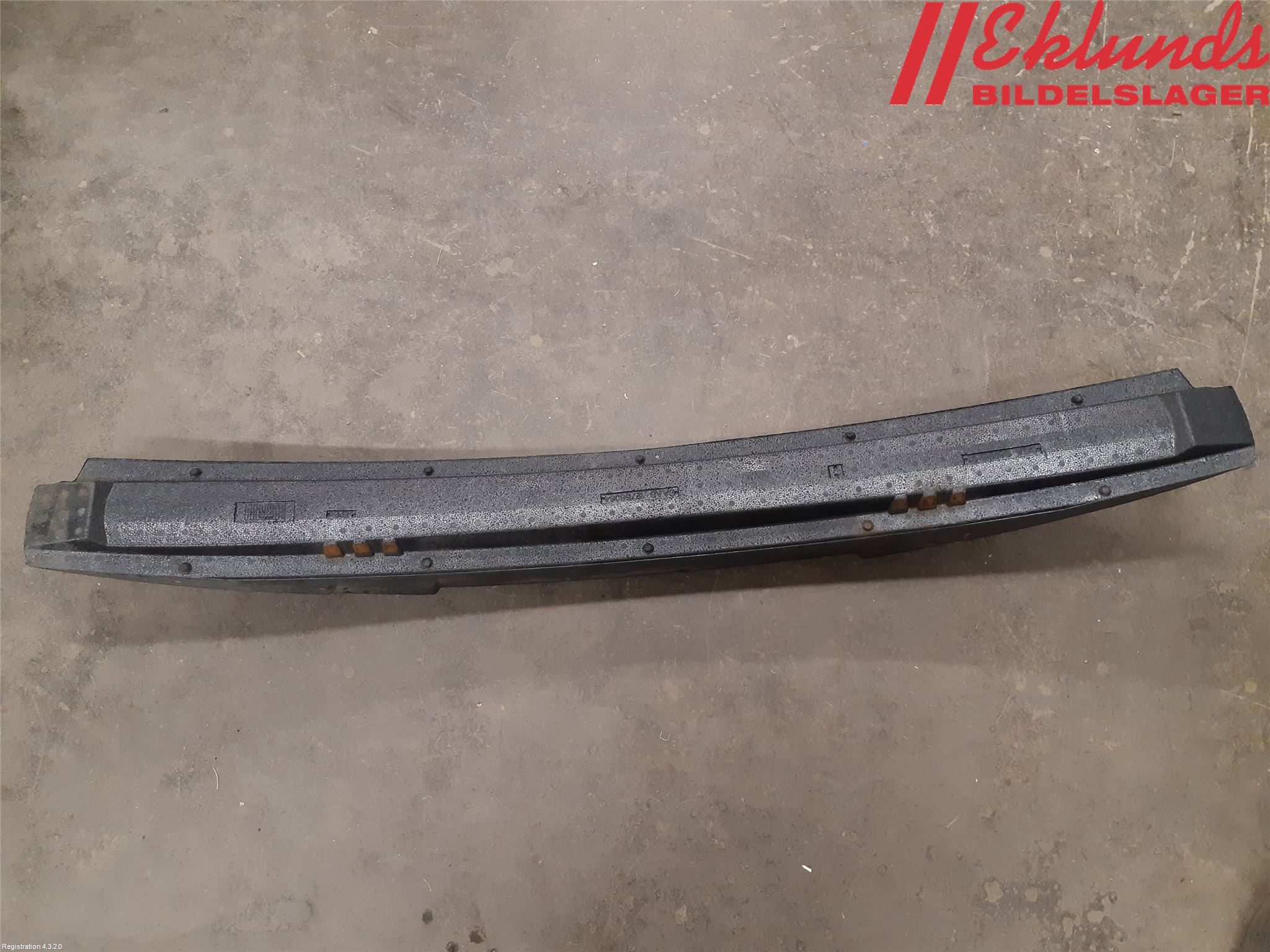 Saab 9-5     06-10 Stötfångar Deformelement Fram