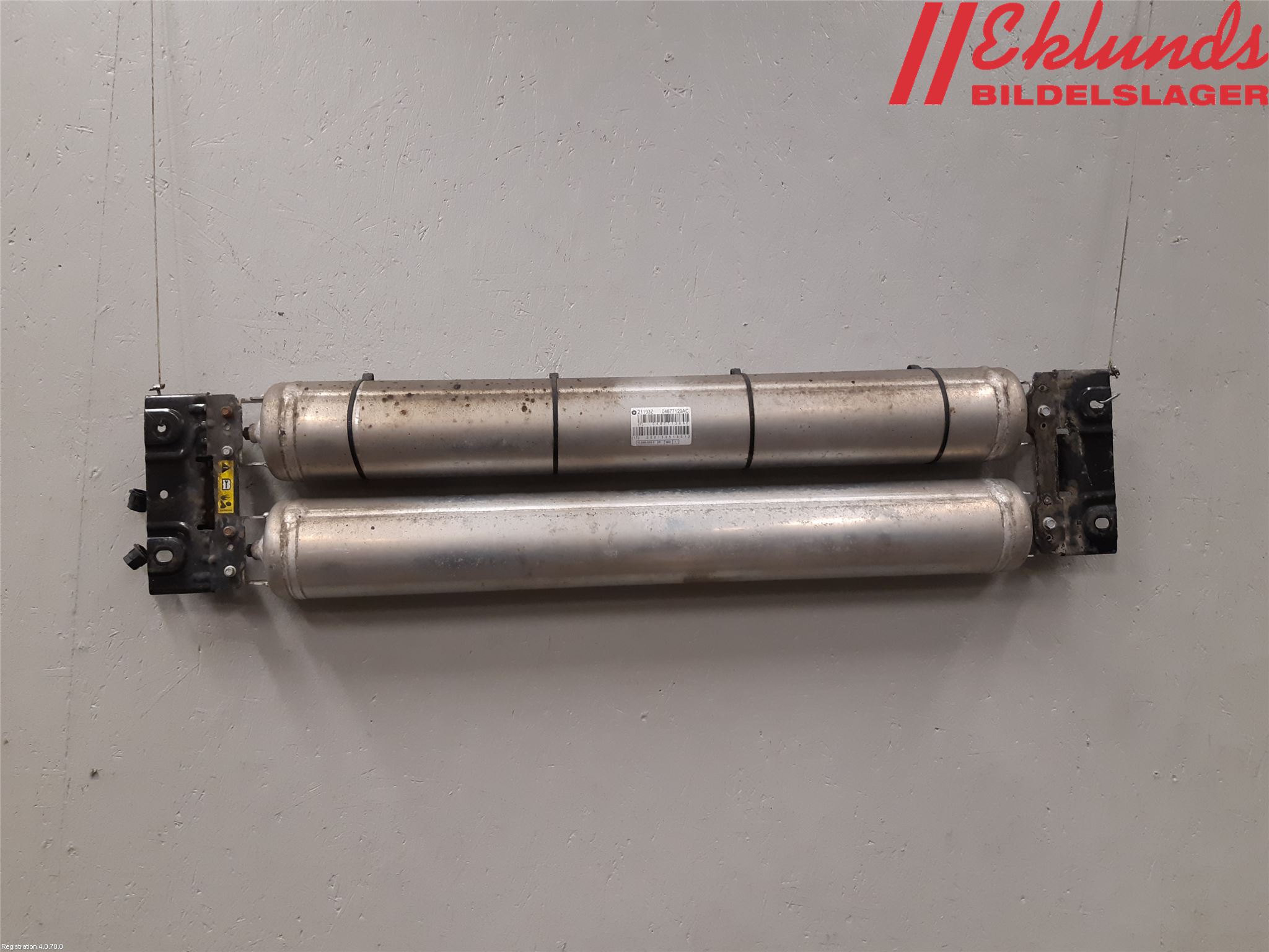 Dodge PICK UP RAM 81- Nivå/Luftförändring Trycktank