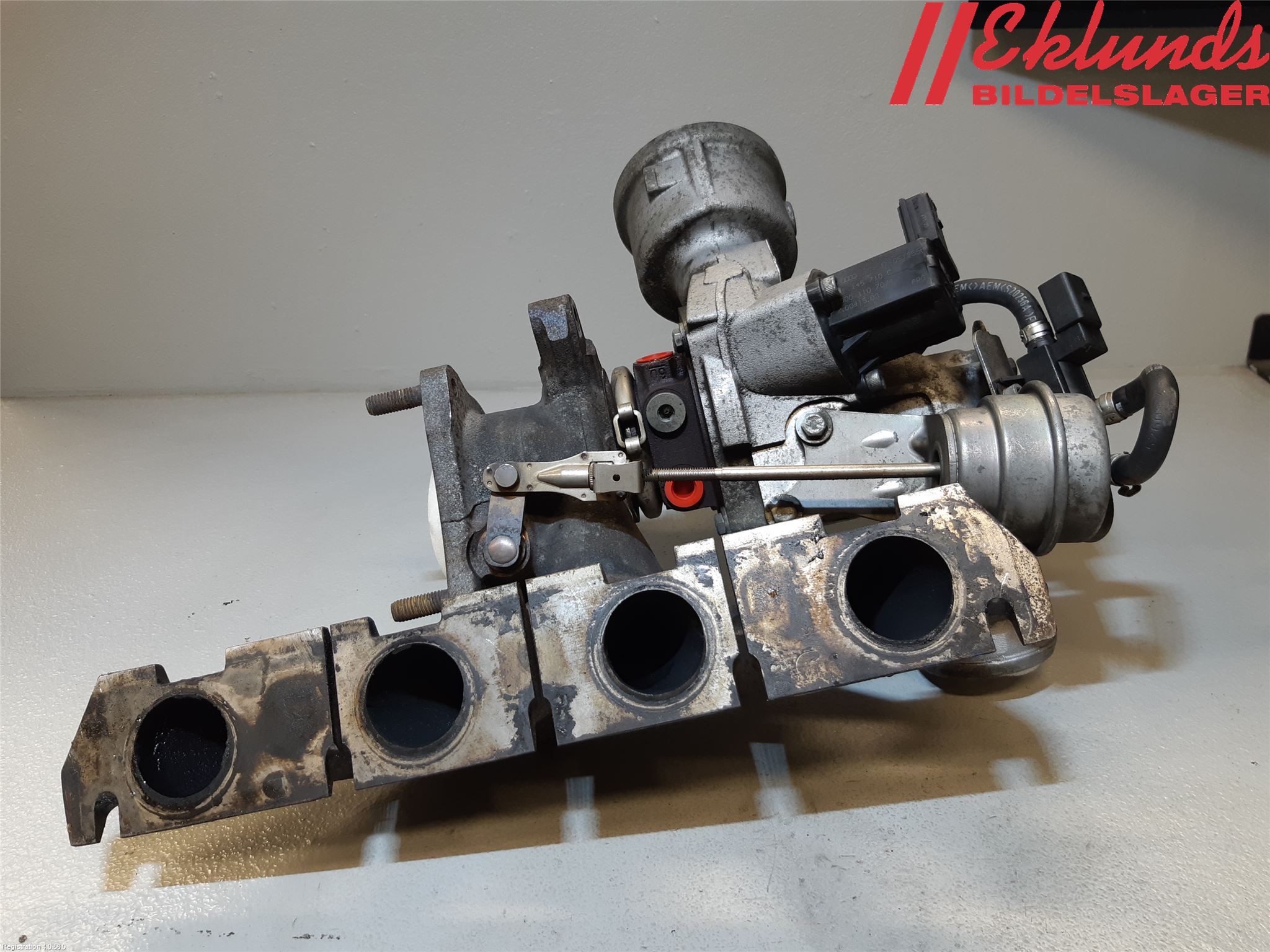 Audi A4/S4 05-07 Turboaggregat