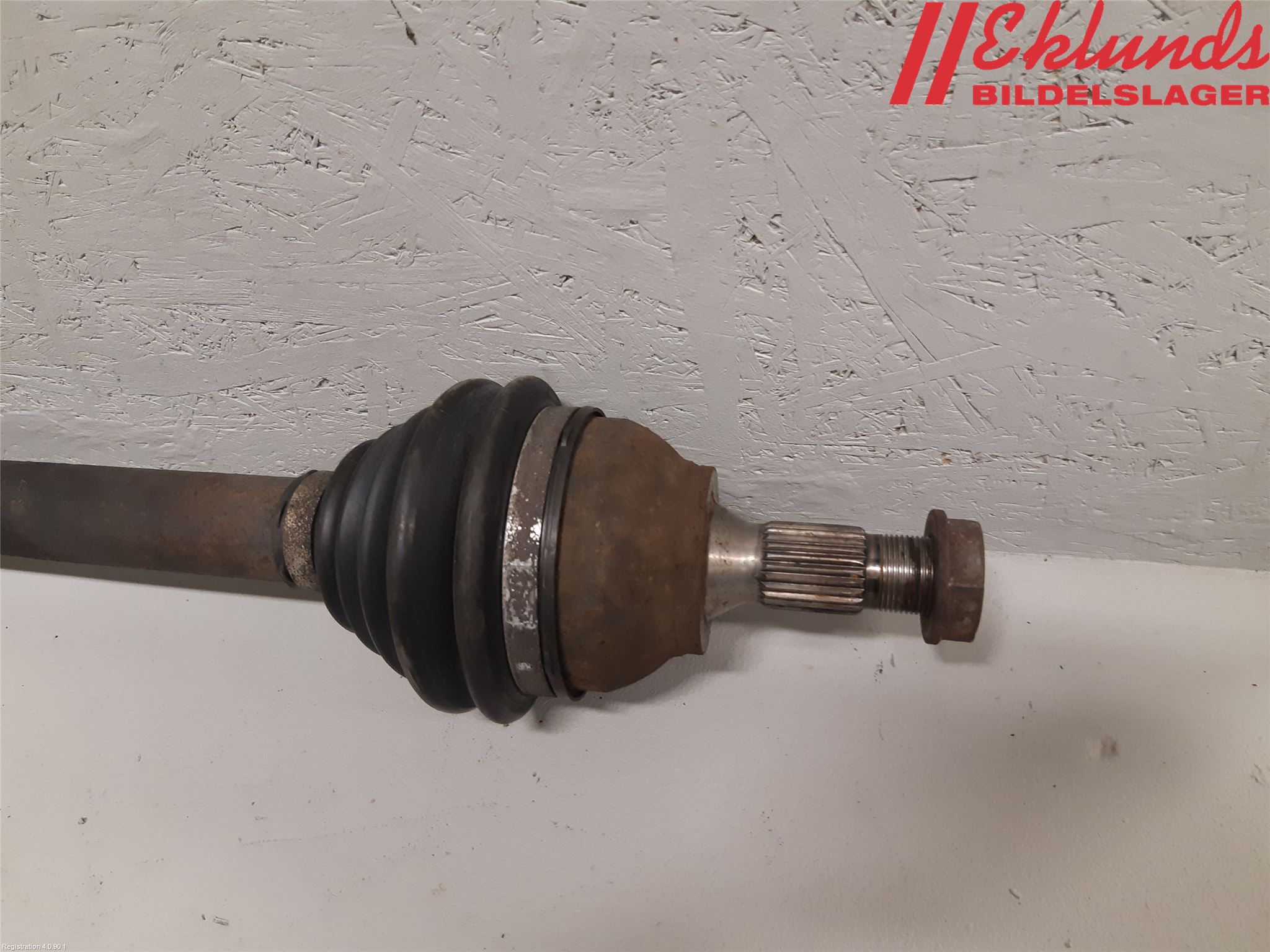 Peugeot PARTNER 08-15 Drivaxel Fram Höger