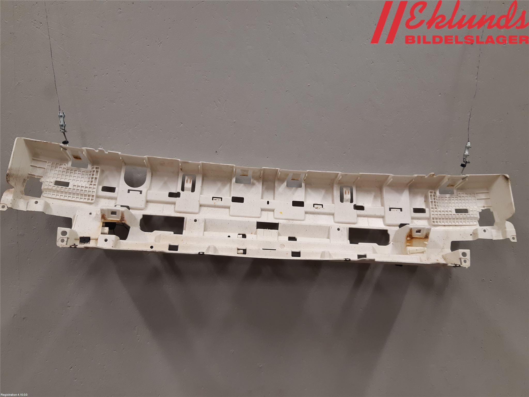 Ford S-MAX 15- Stötfångardel Bak Mitt