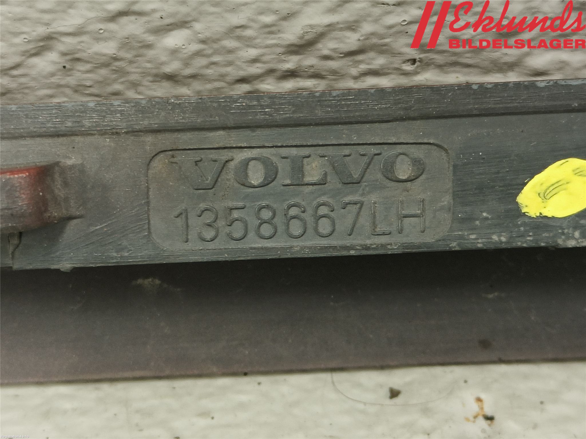 Volvo 940 91-98 List Vä