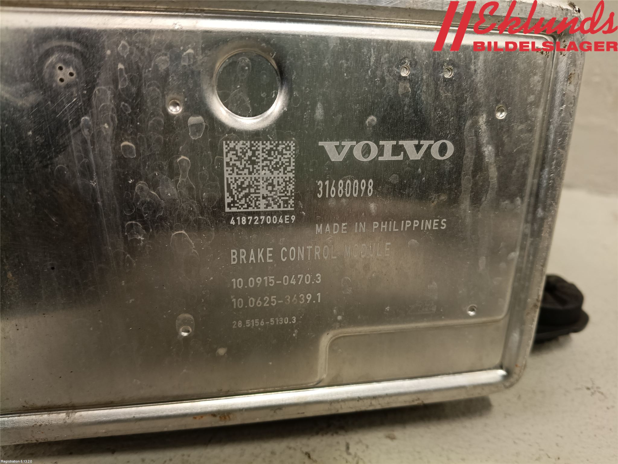 Volvo V90 17->> Abs Hydraulaggregat