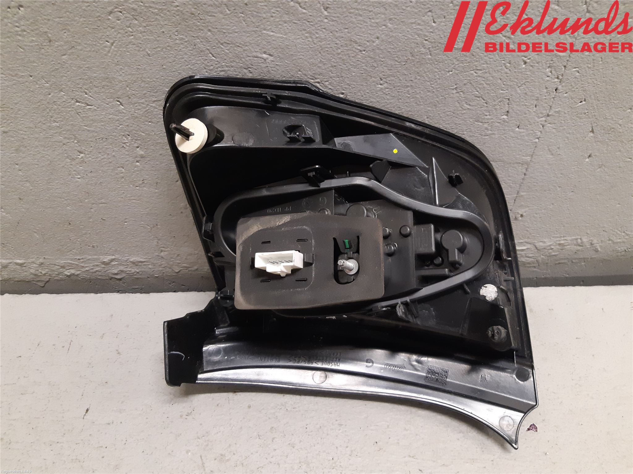 Citroen C3 10-17 Bakljus Vänster