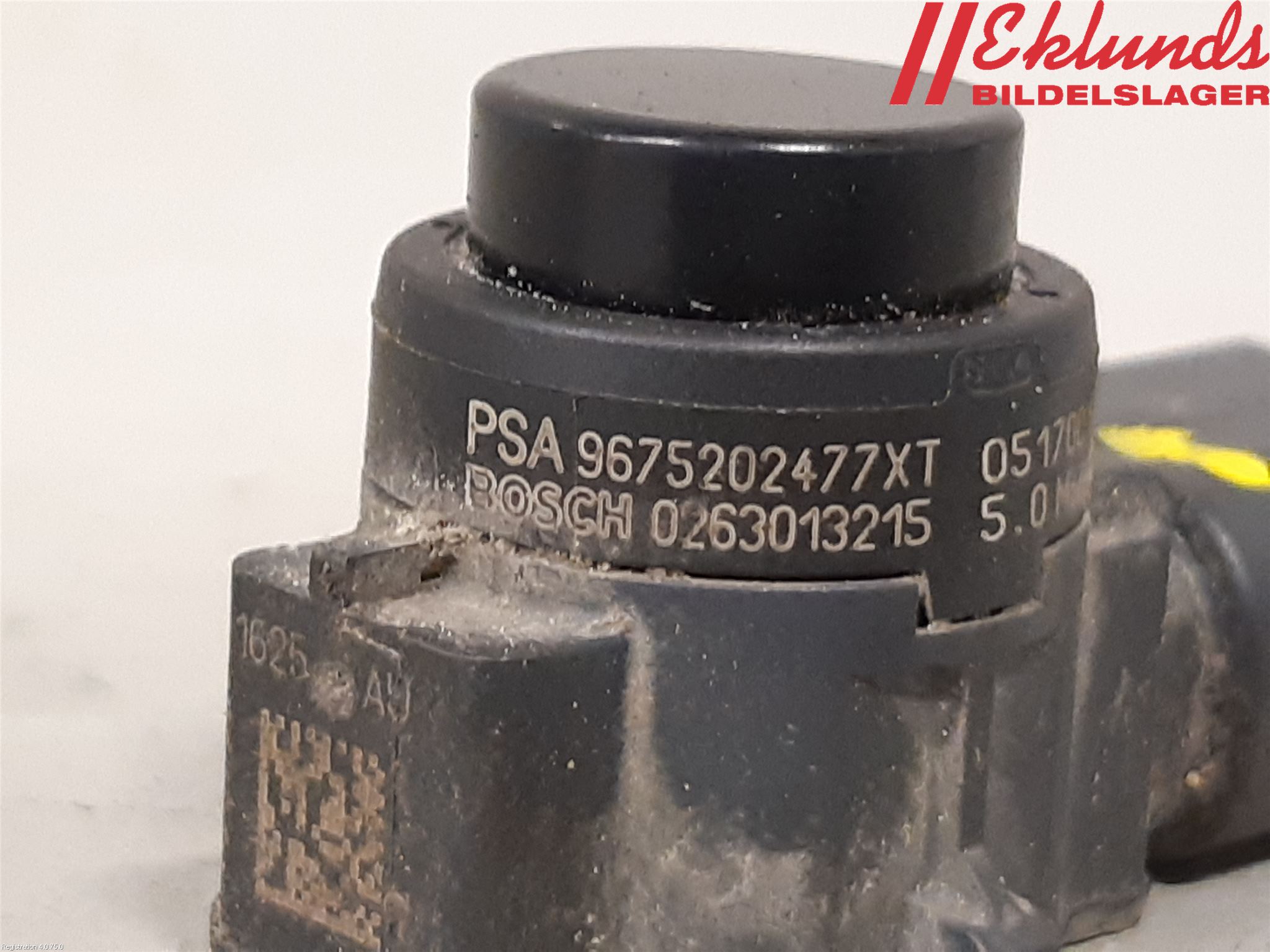 Peugeot 308 14-21 Parkeringshjälp Backsensor