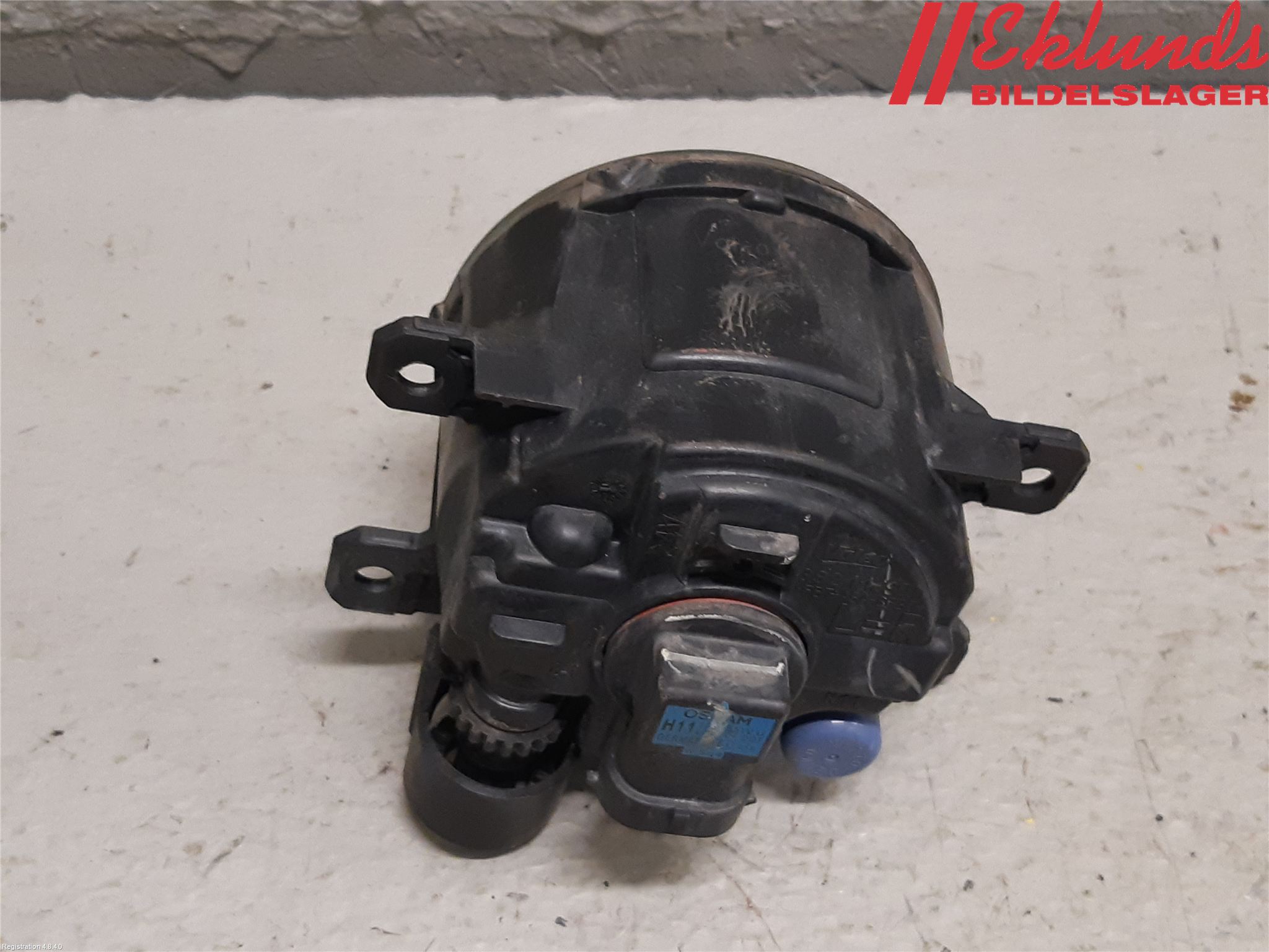 Citroen C4 GRAND PICASSO 14-18 Dimljus-Varselljus Fram