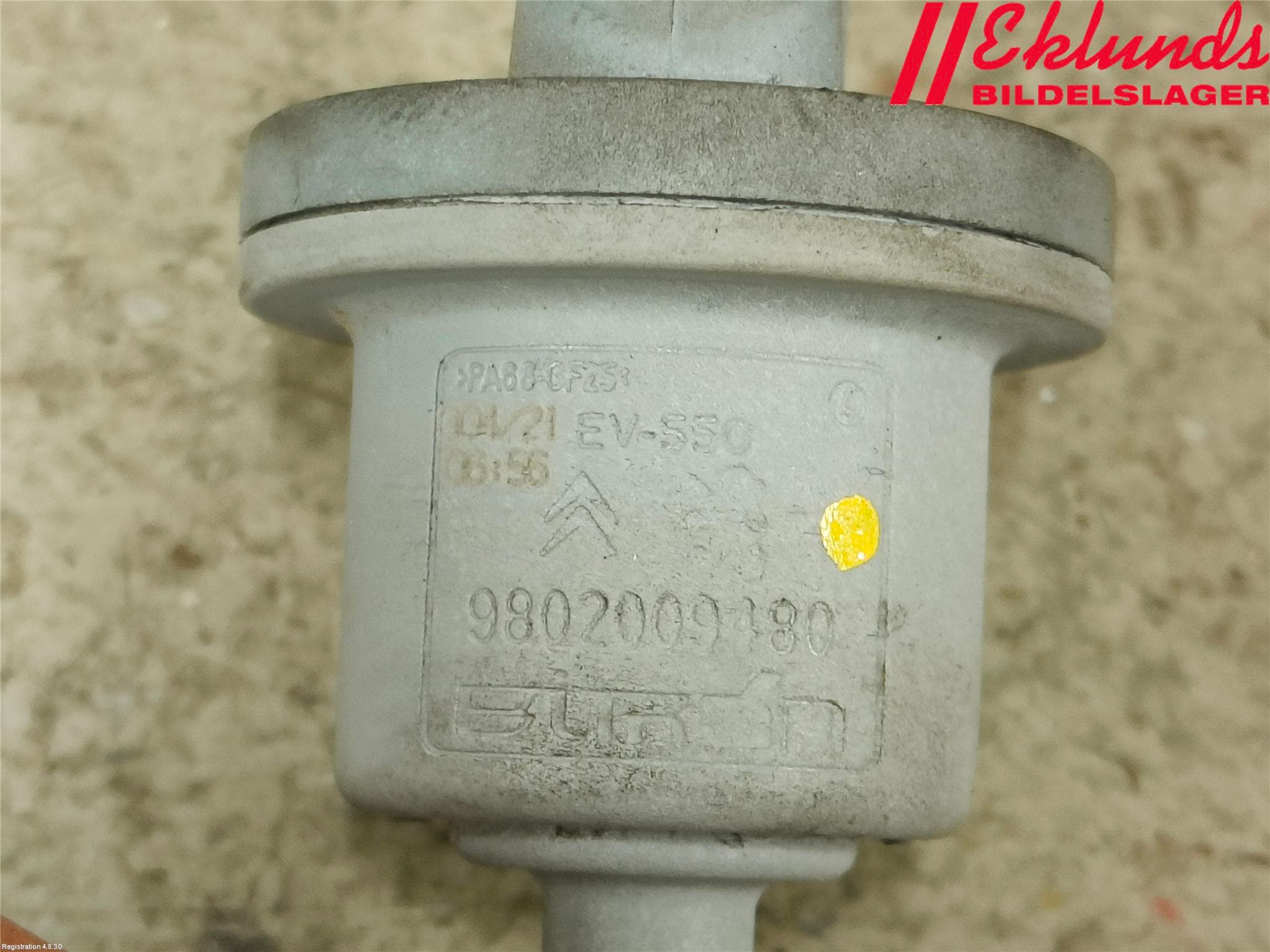 Peugeot 2008/E-2008 20- Vakuumventil