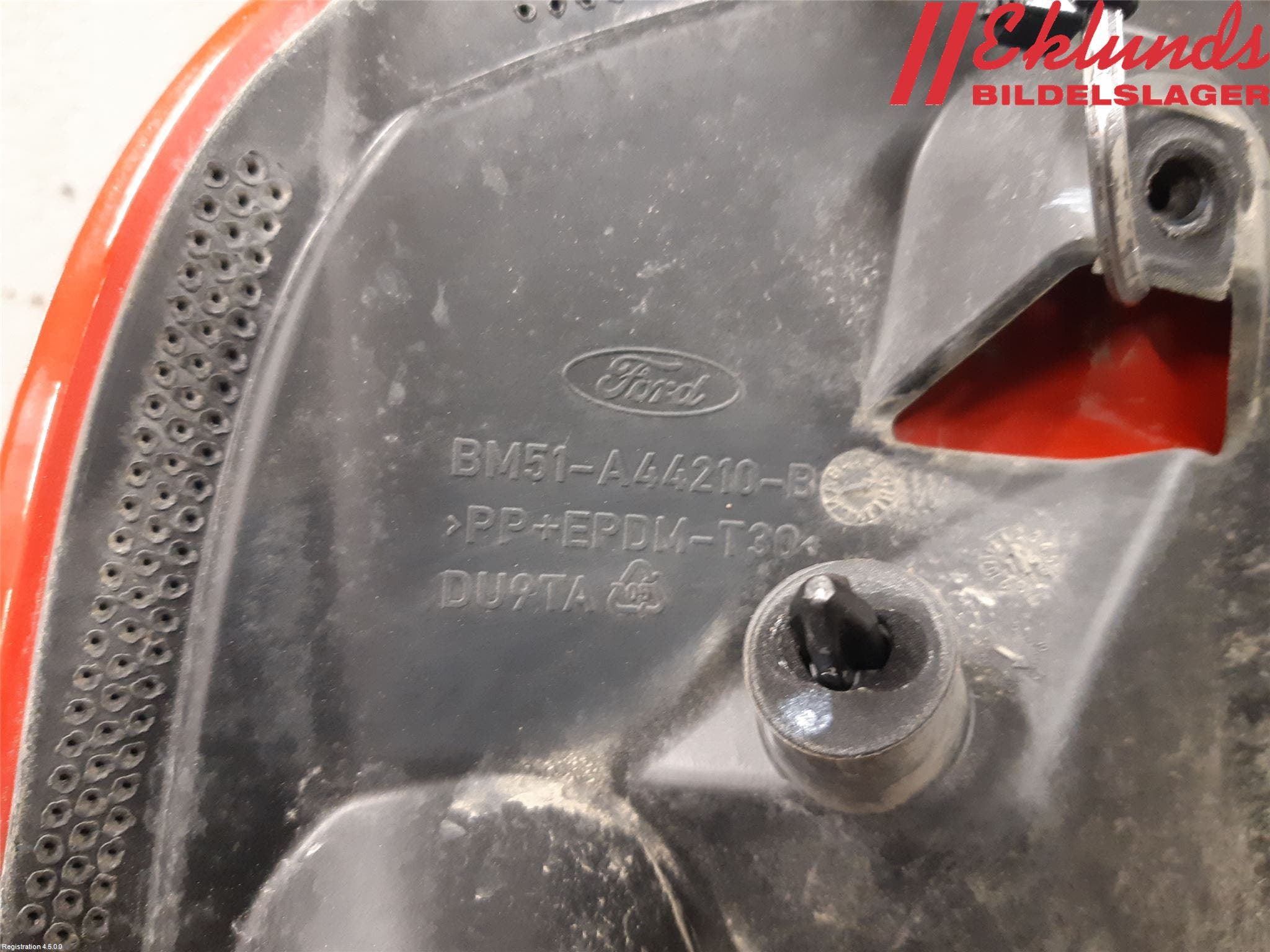 Ford FOCUS 11-14 Spoiler Baklucka