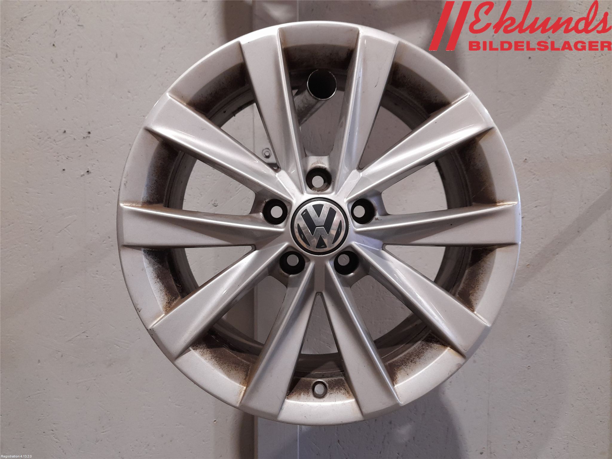 Volkswagen VW PASSAT 11-14 Fälgsats Aluminium