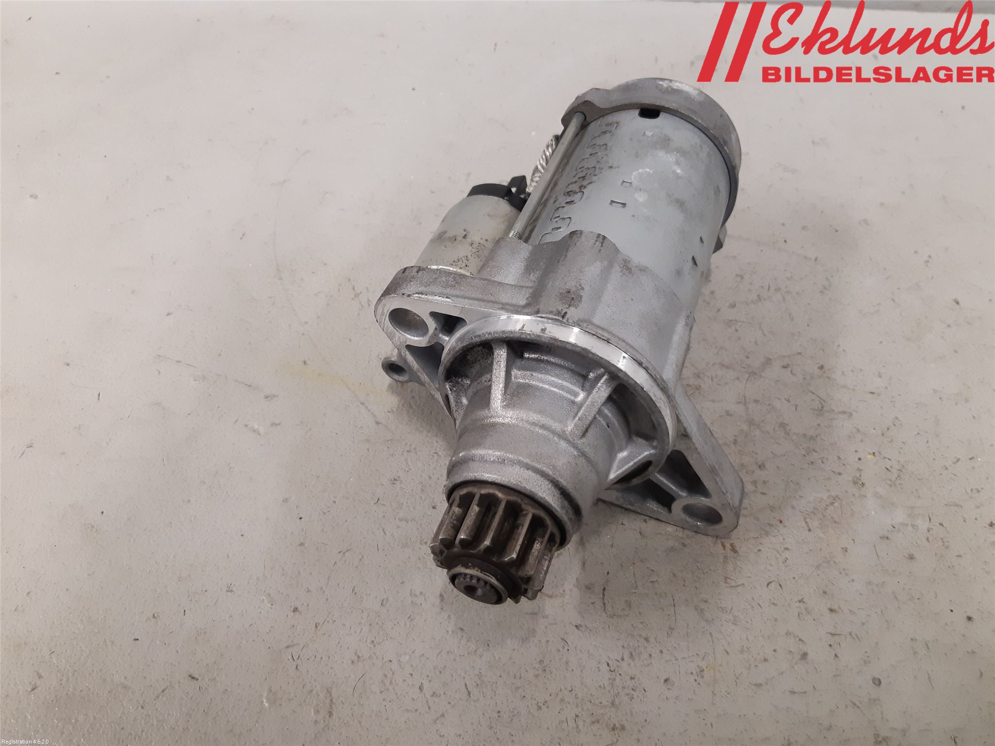 Volkswagen VW T-CROSS 19- Startmotor