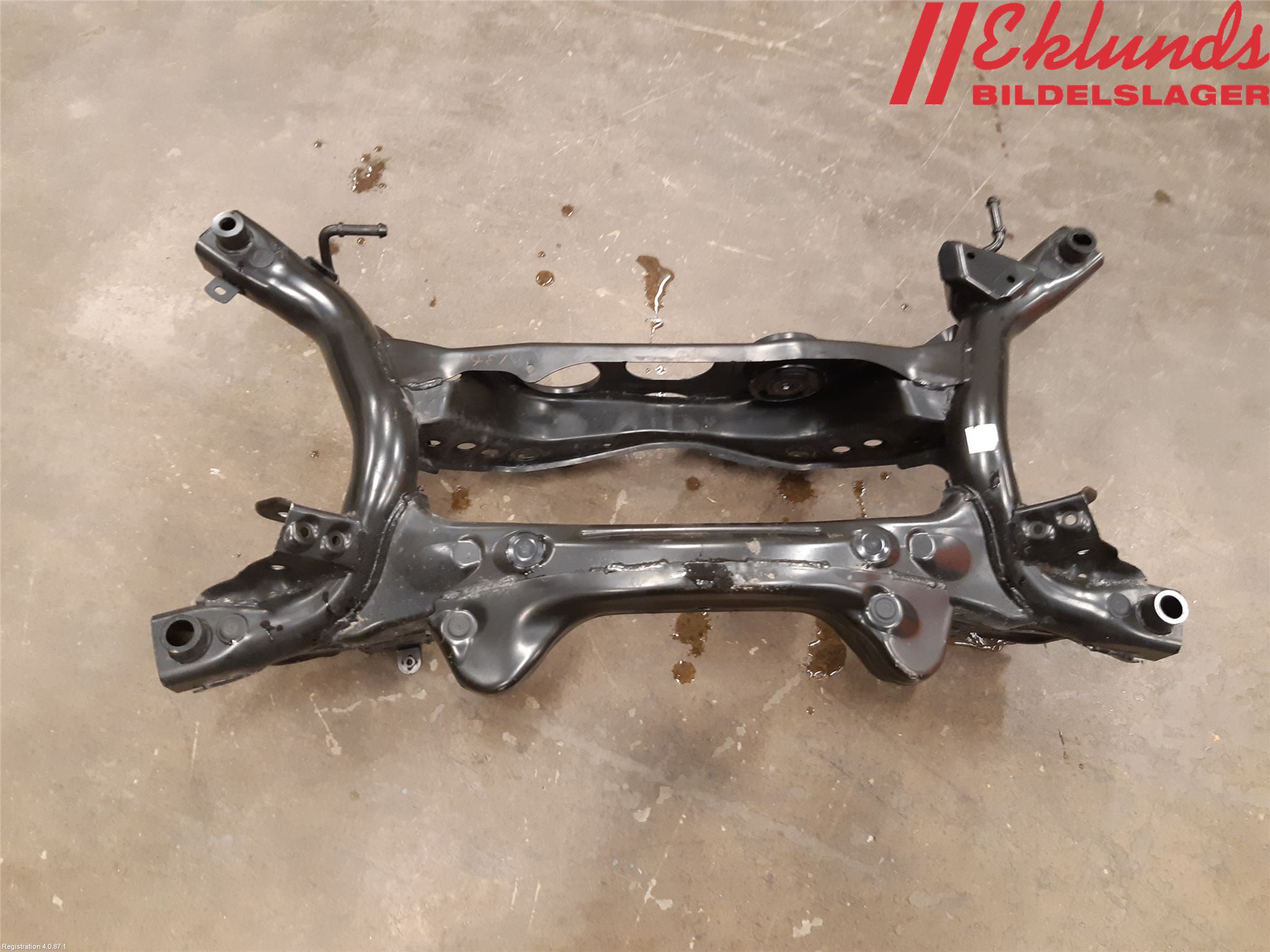 Toyota YARIS XP21 20- Bakaxelbalk