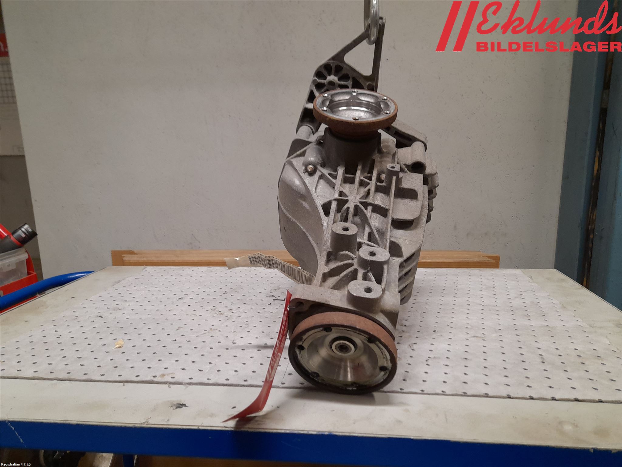 Audi A6/S6 4G 11-18 Bakväxel-Diff