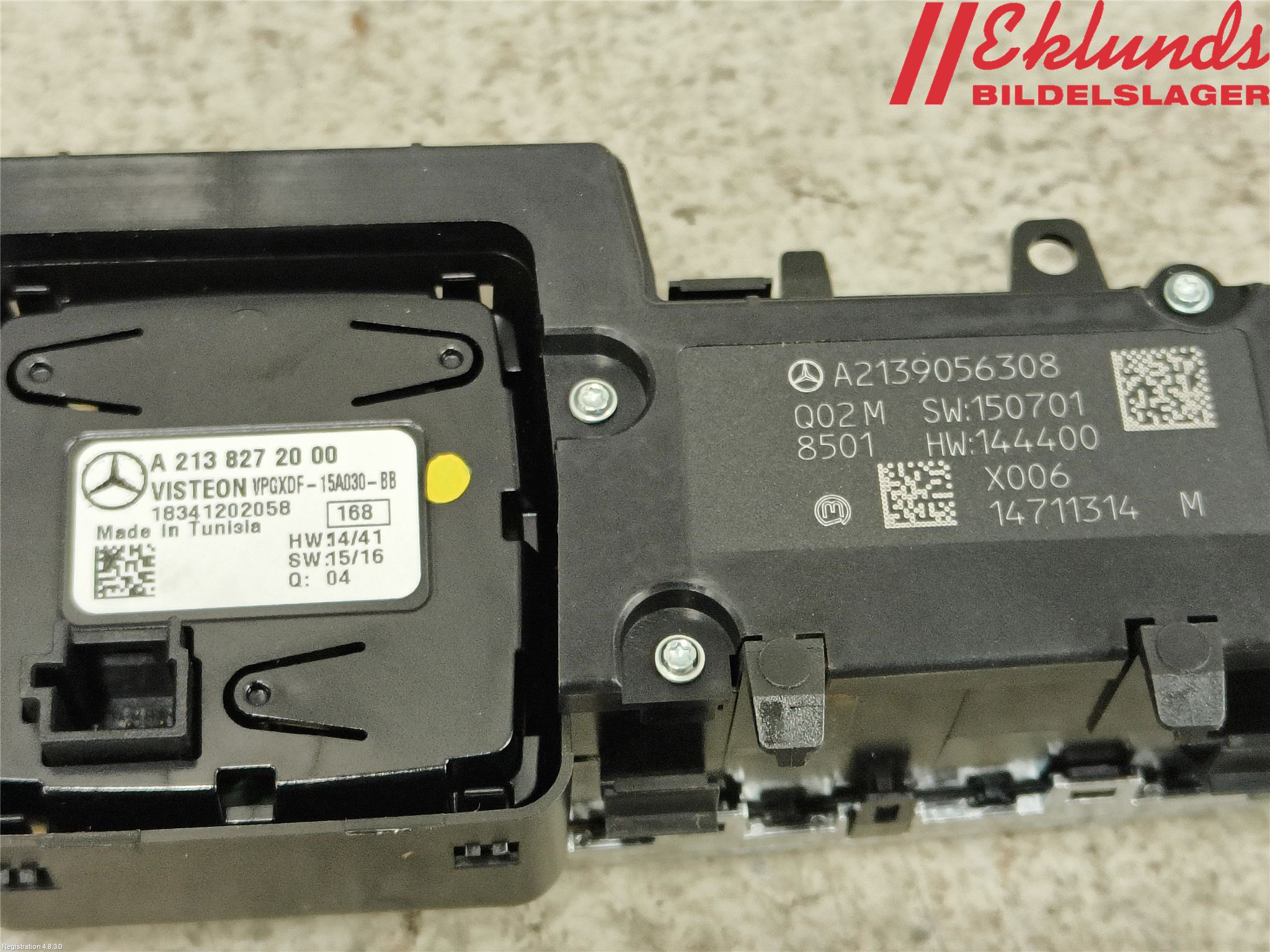 Mercedes-Benz MB E-KLASS (W213) 16-23 Cd Radio - Multimediapanel