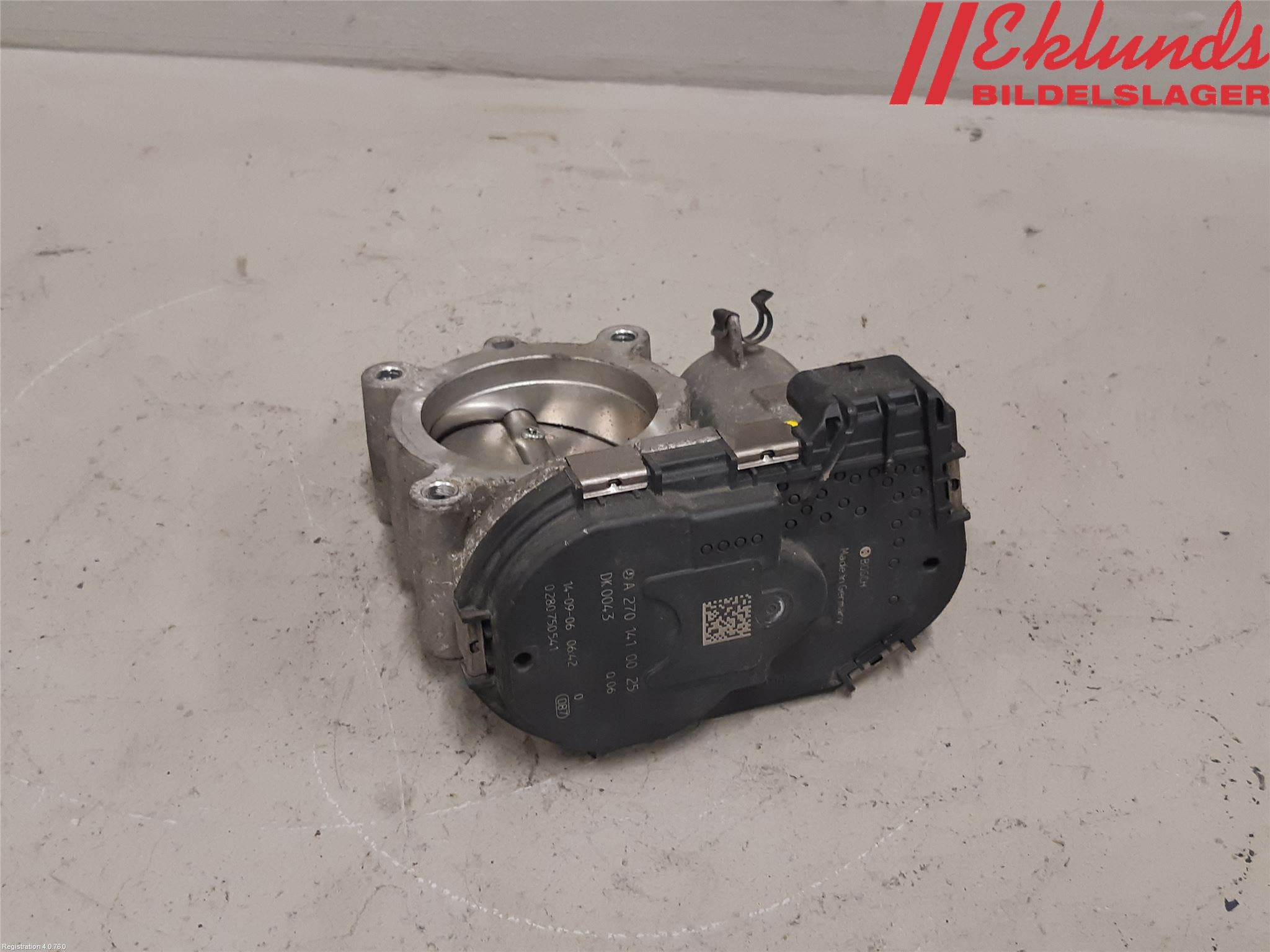 Mercedes-Benz MB B-KLASS (W246/W242) 12-19 Injspjällhus