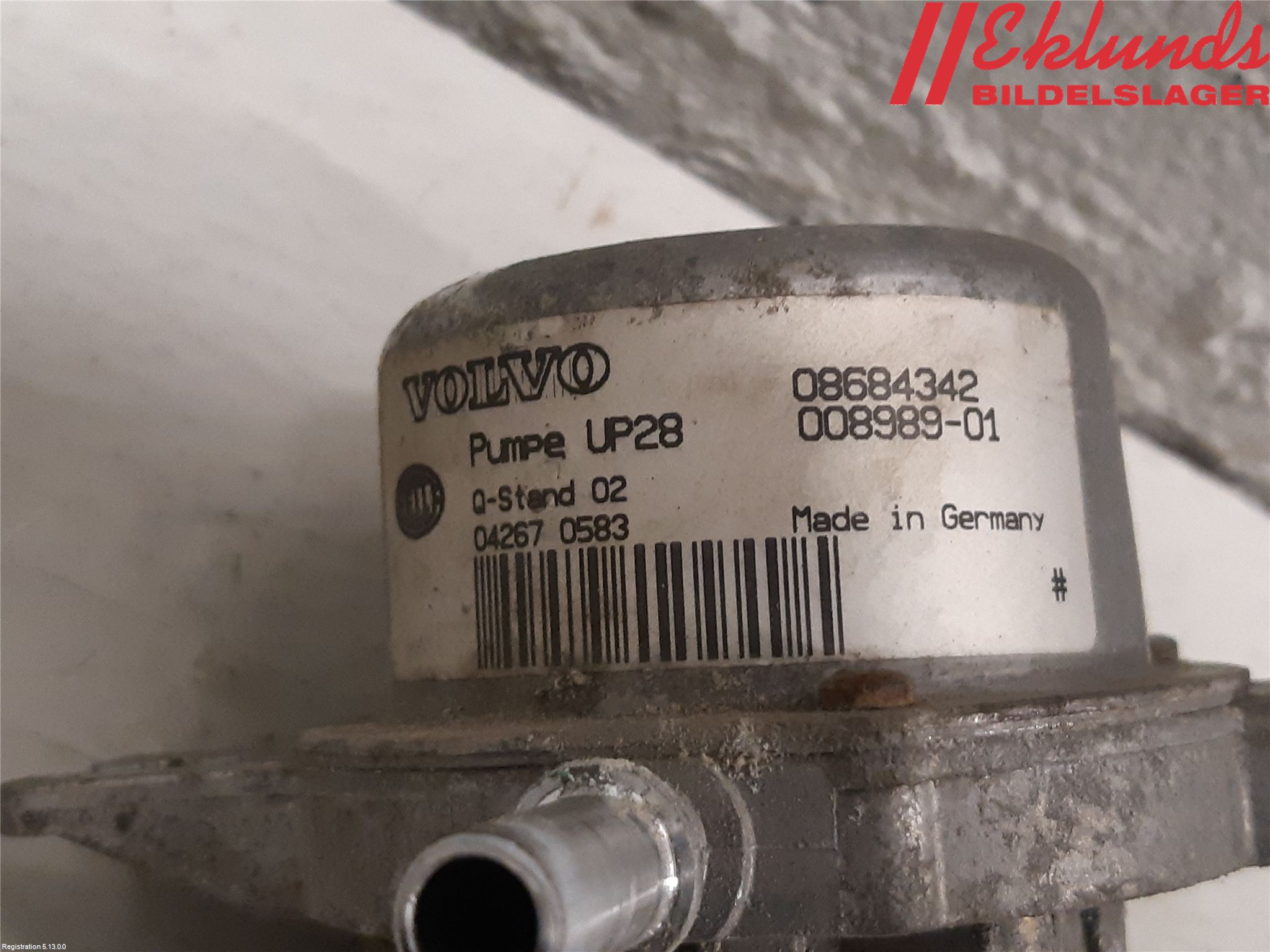 Volvo V50 04-07 Vakuumpump