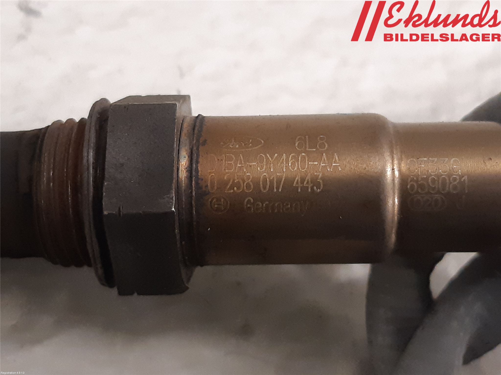 Ford FIESTA 13-17 Injlambdasond