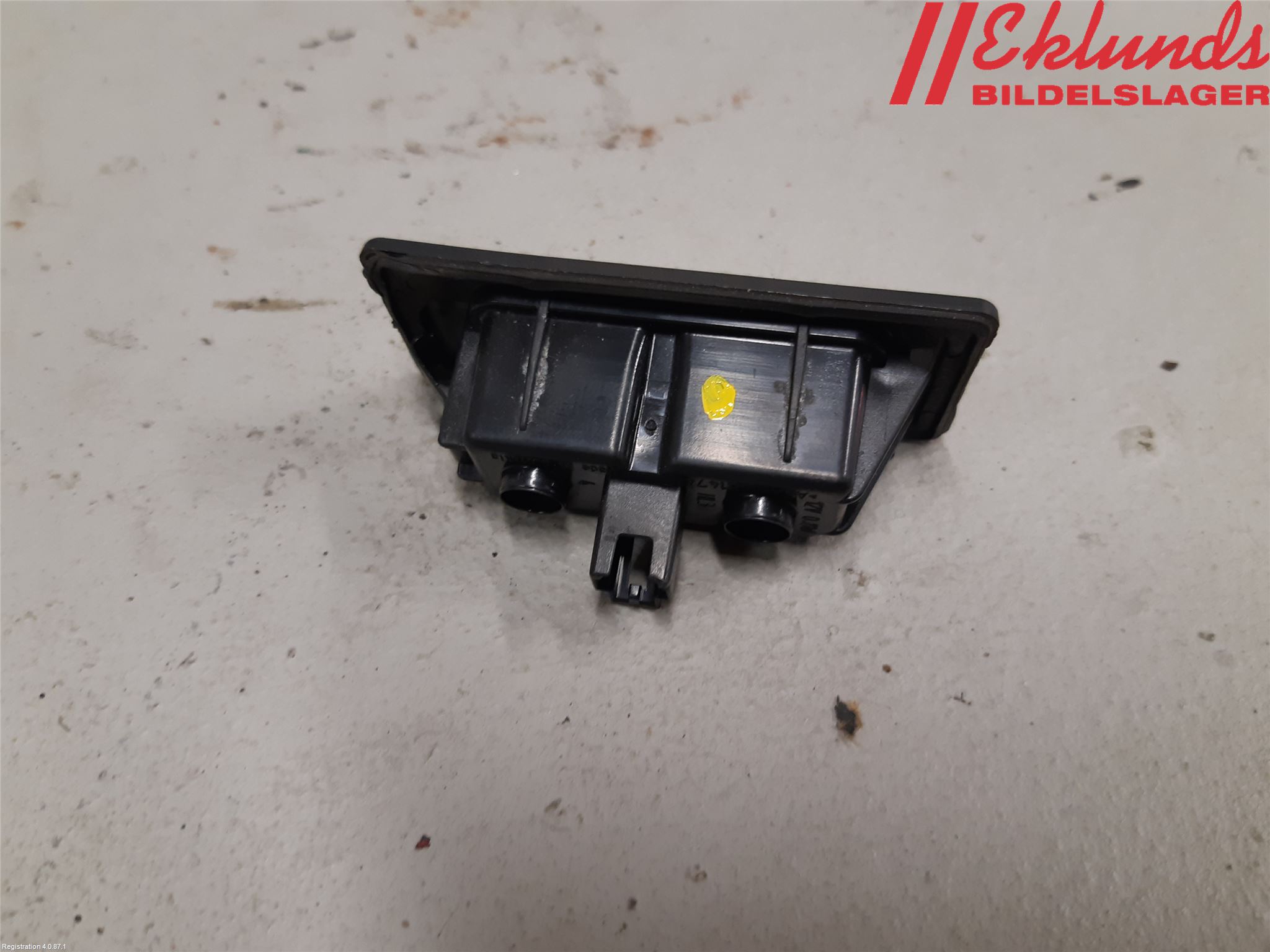 Audi A7/S7 4G 11-17 Skylt Belysning