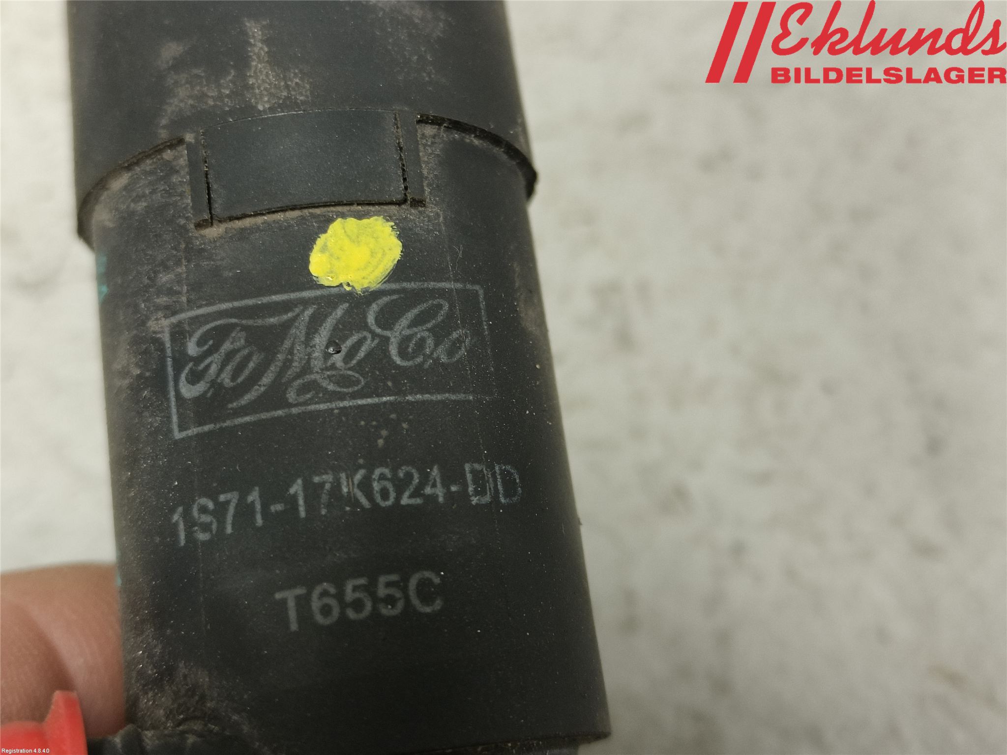 Volvo S80 07-13 Spolarpump Vindruta