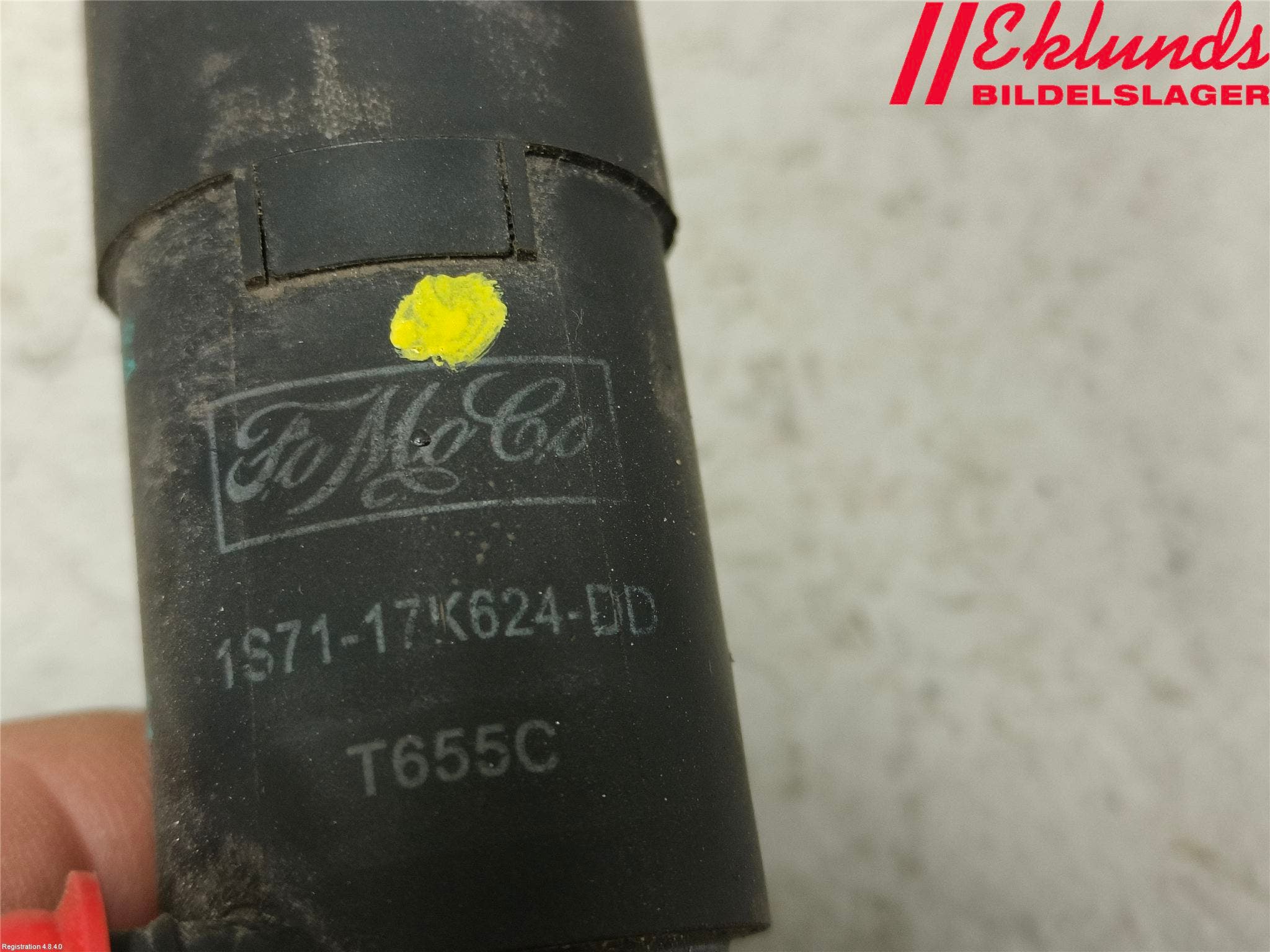 Volvo S80 07-13 Spolarpump Vindruta