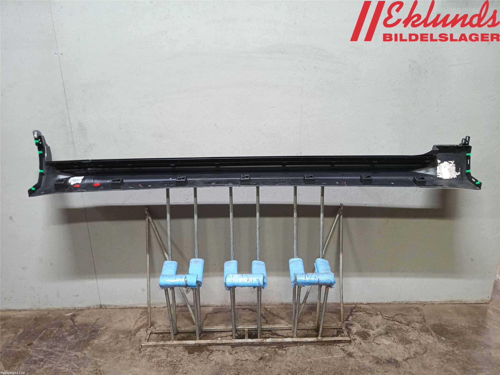 Volvo XC90/RECHARGE 16- Sidokjol Vä