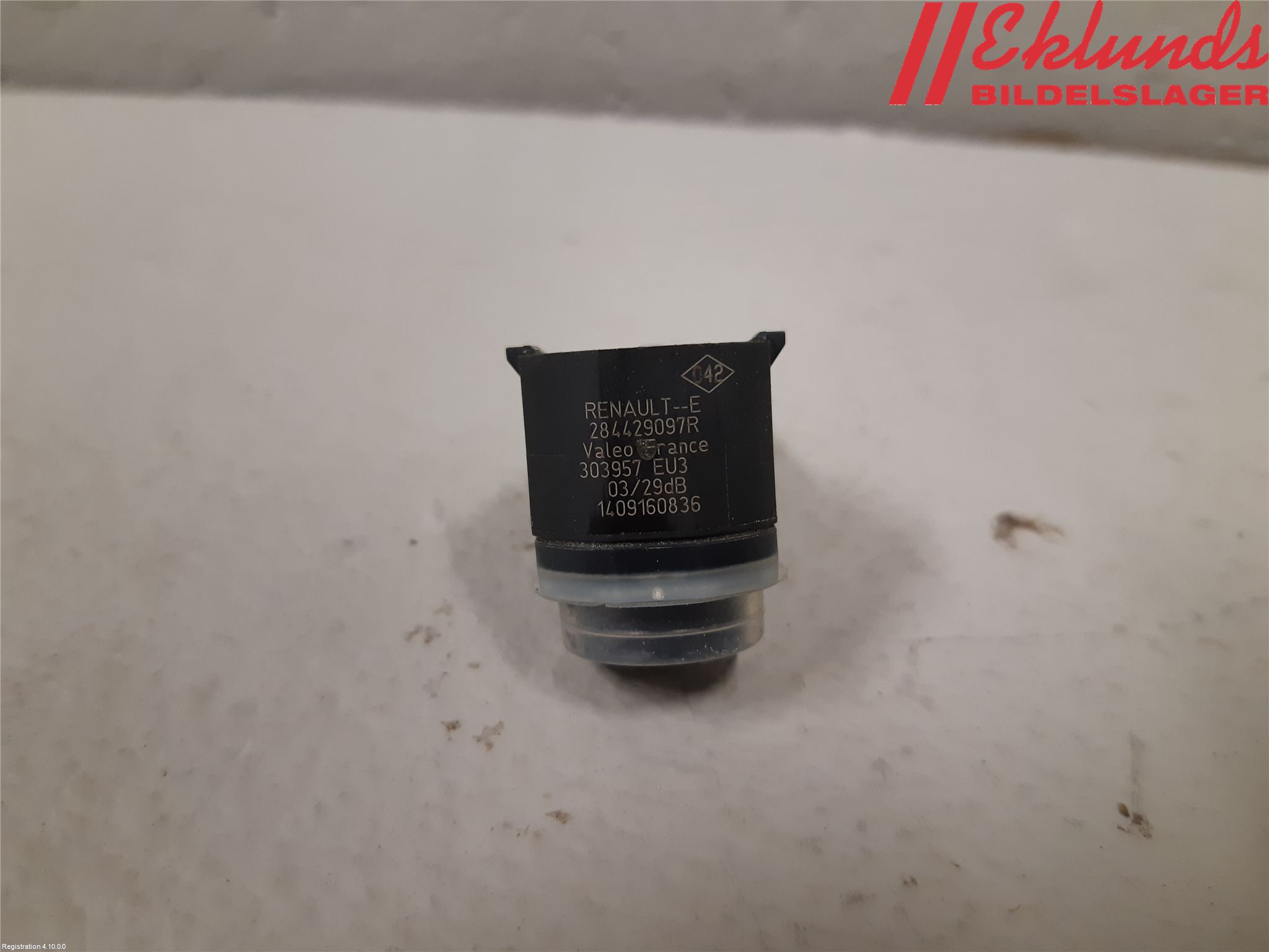 Renault CAPTUR 13-19 Parkeringshjälp Backsensor