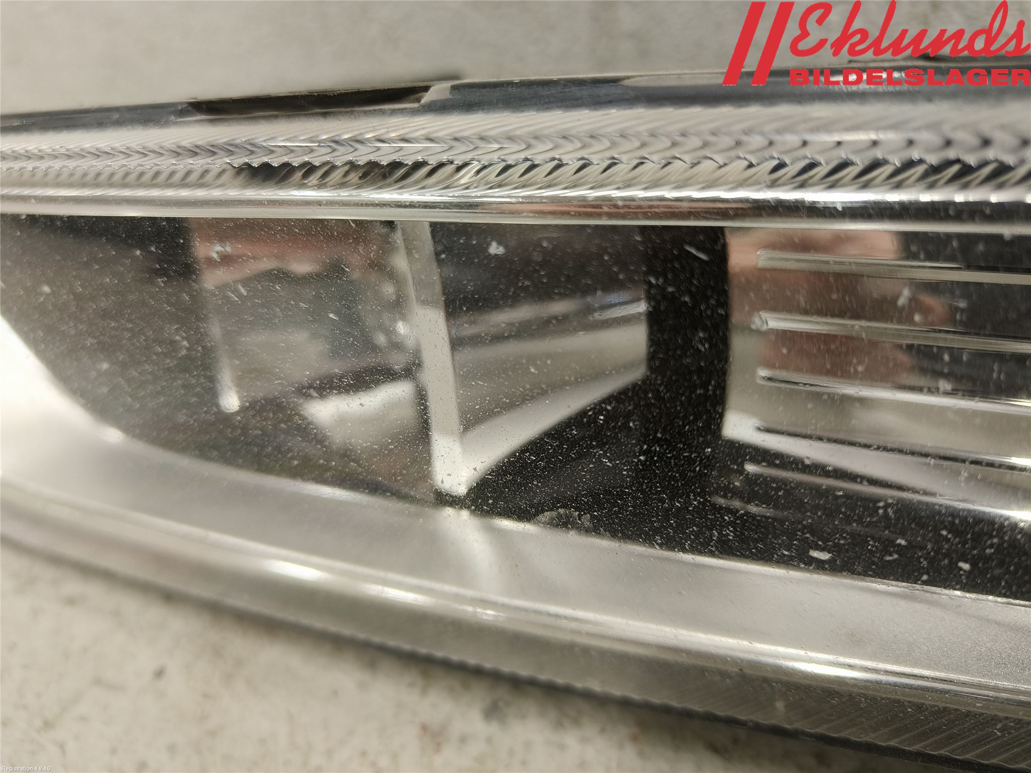 Volkswagen VW PASSAT 11-14 Dimljus-Varselljus Fram
