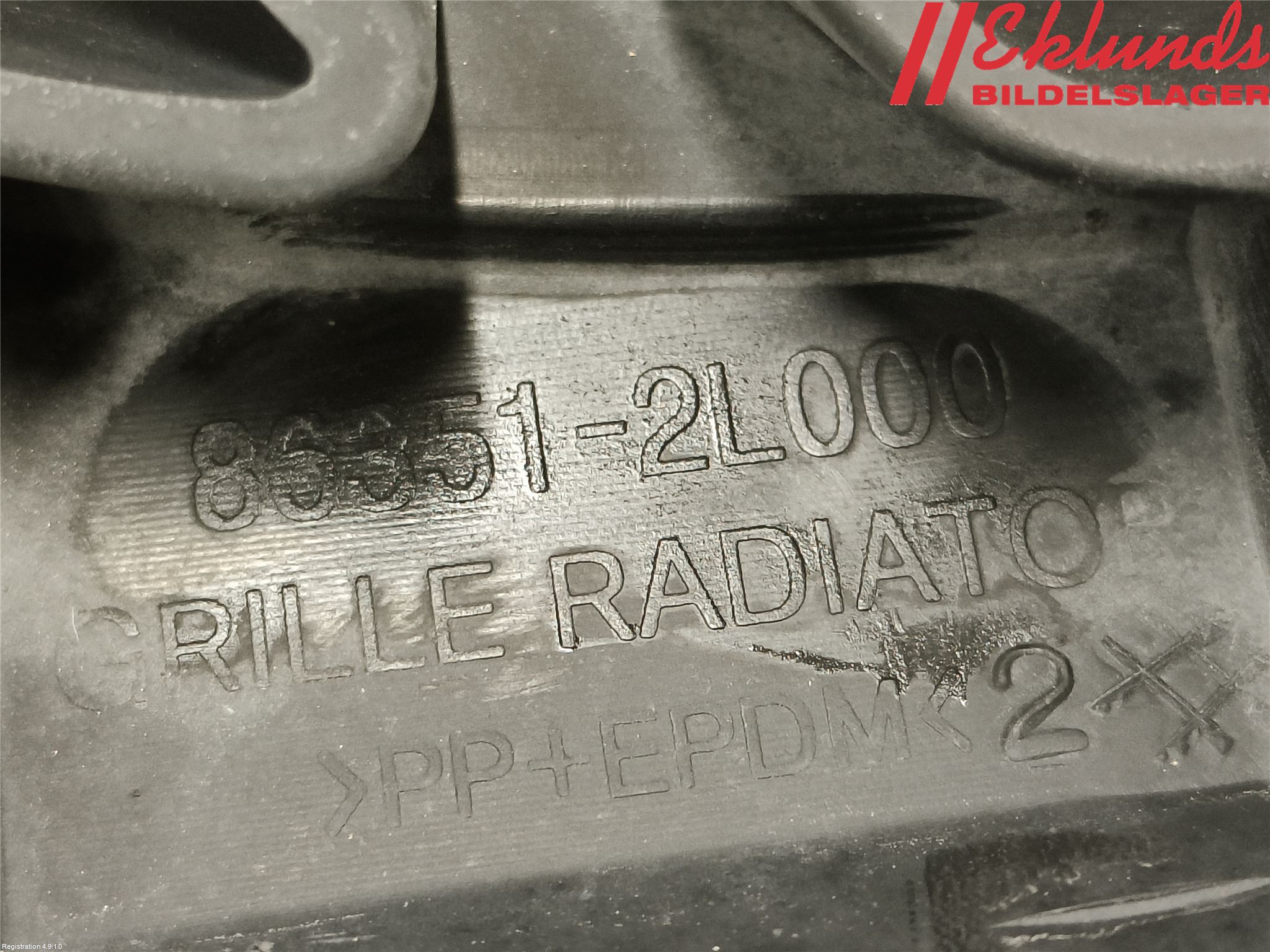 Hyundai i30 FD 07-12 Grilldel Mitt