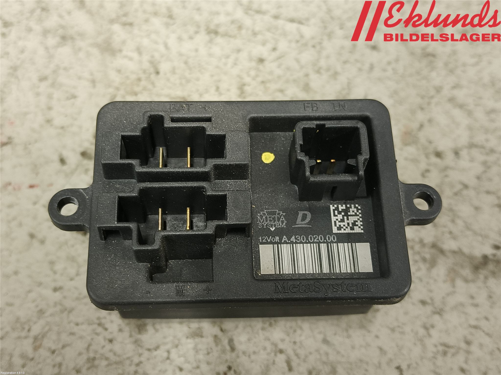 Iveco DAILY 14->> Värmefläktsmotstånd