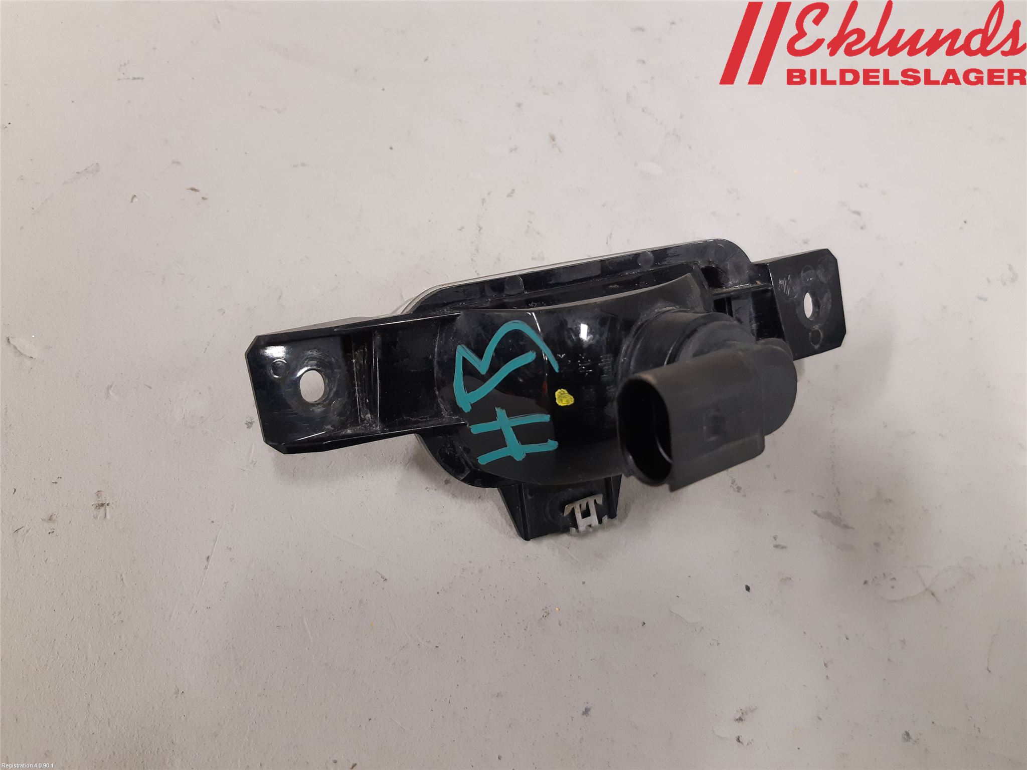 Volkswagen VW TIGUAN 07-16 Skylt Belysning