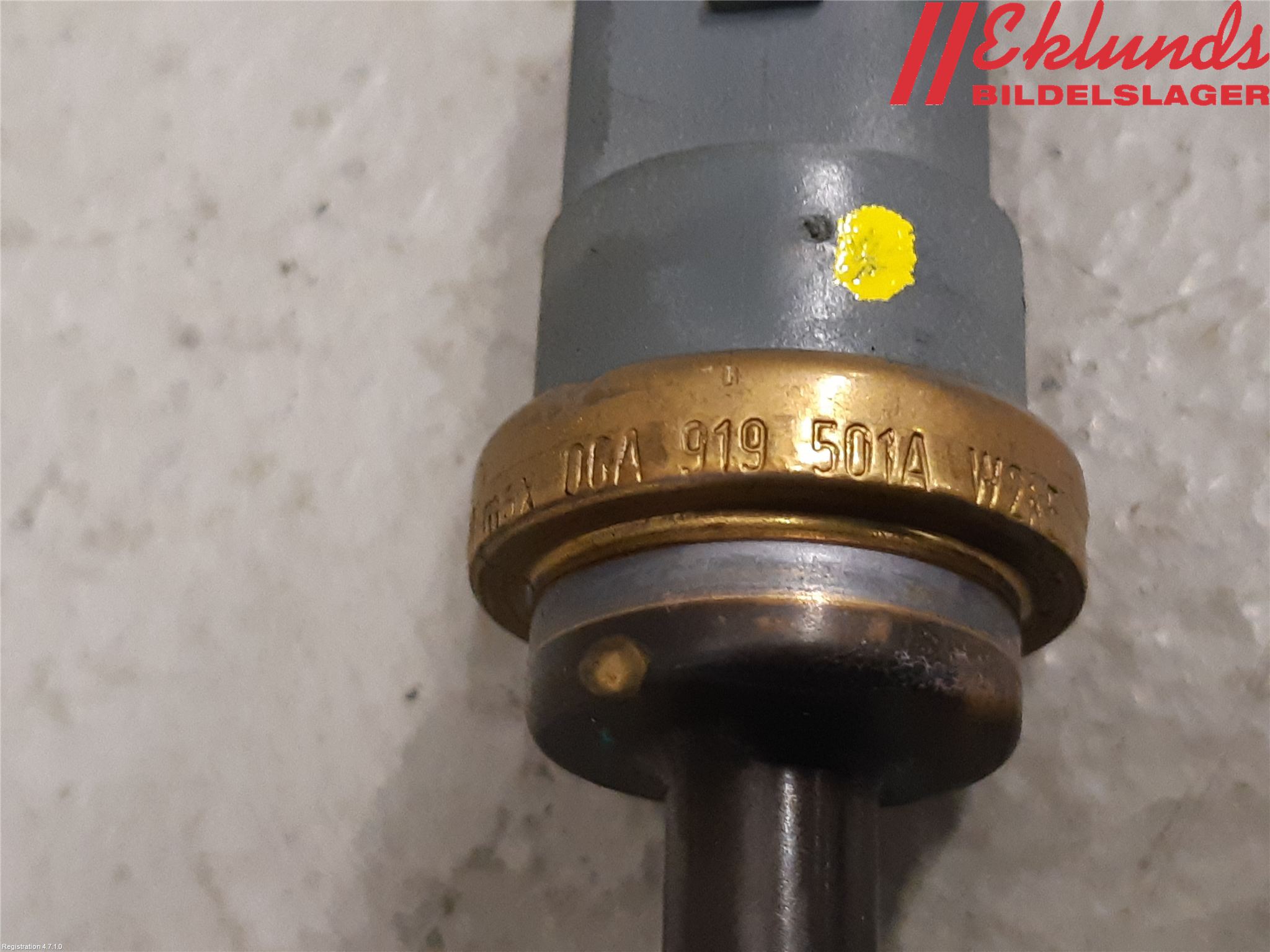 Audi A4/S4 08-11 Givare Temp Vatten