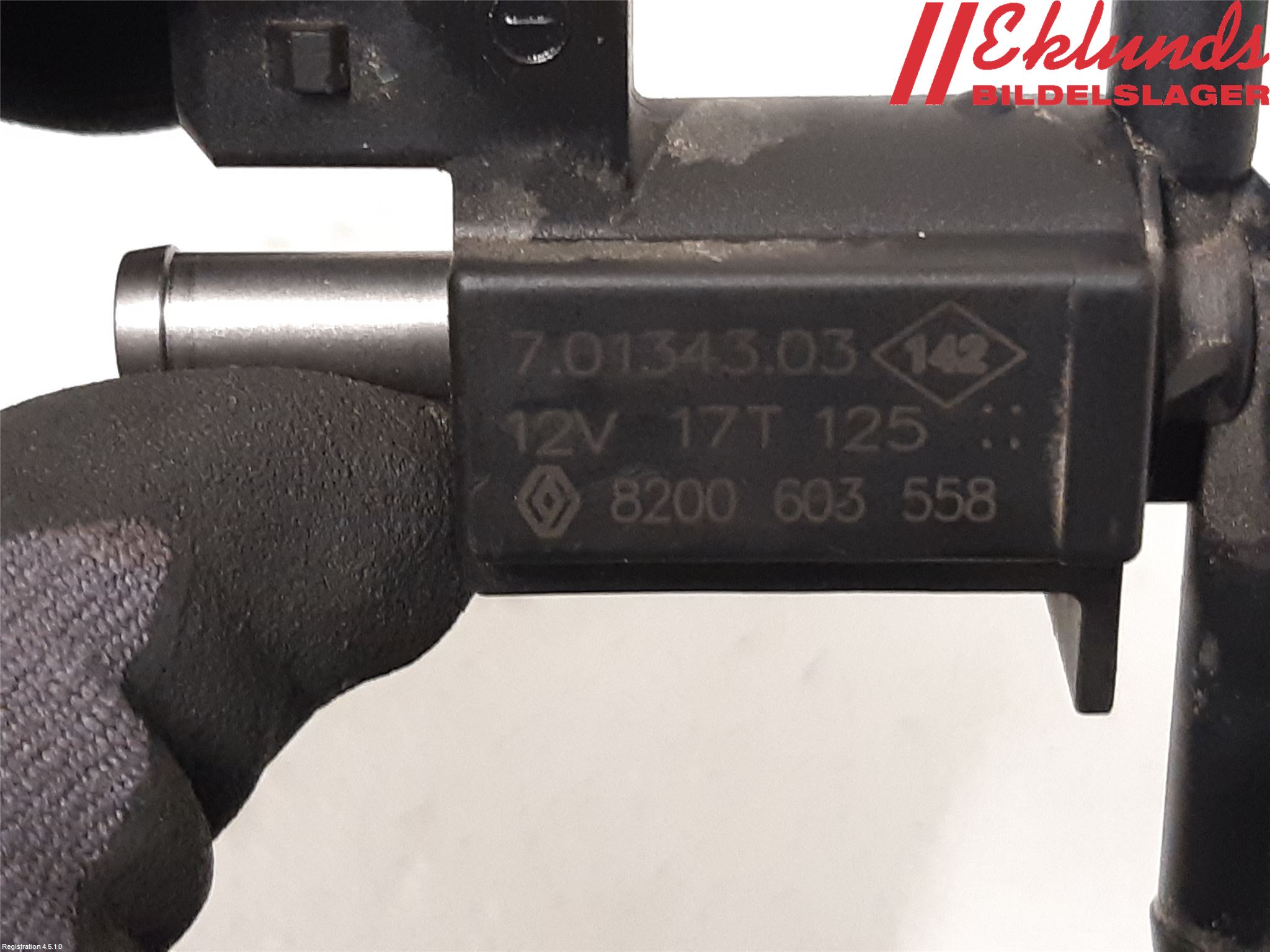 Renault CLIO IV 16-19 Magnetventil Laddtryck