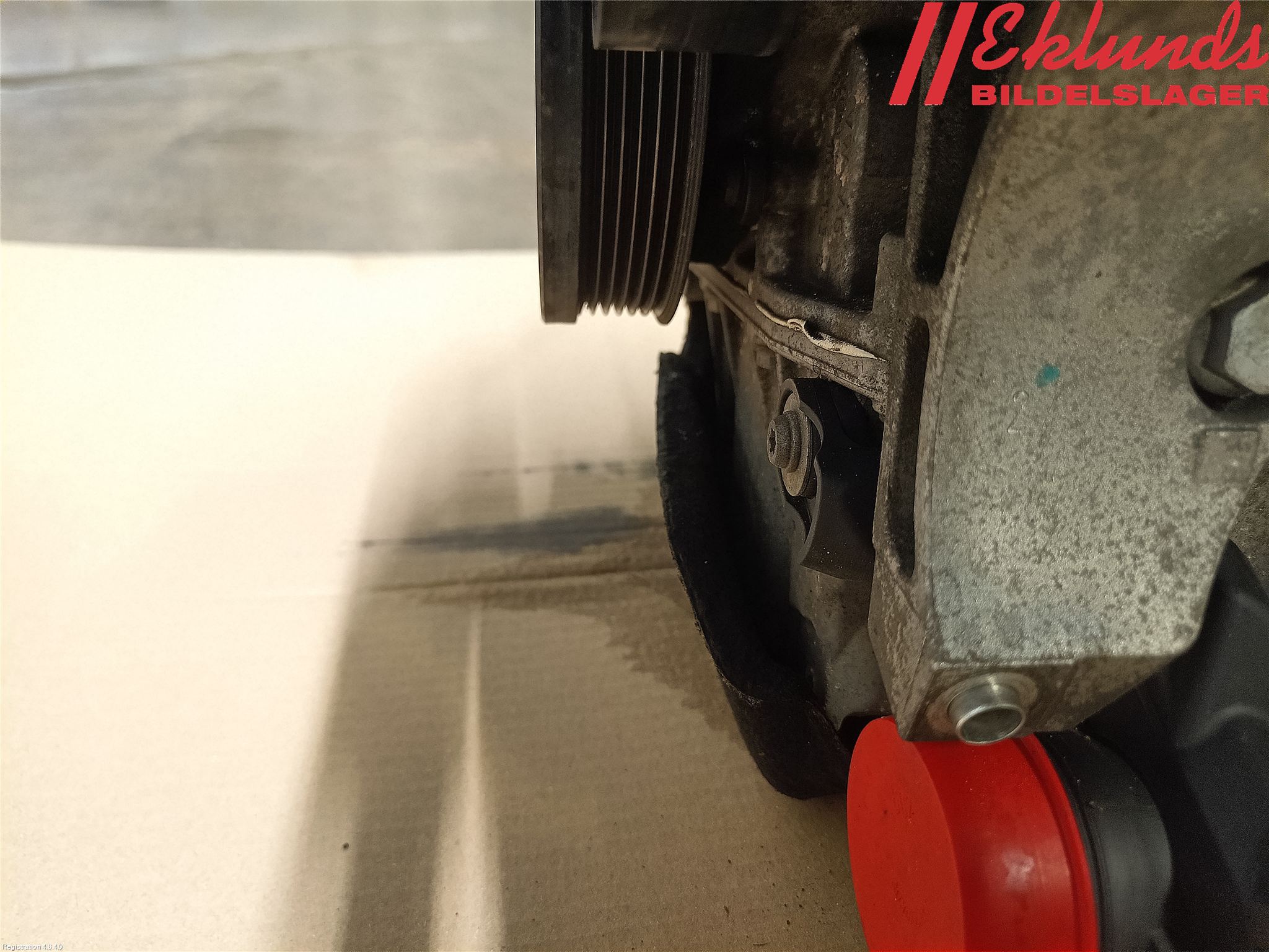 Volkswagen VW PASSAT 11-14 Motor Diesel