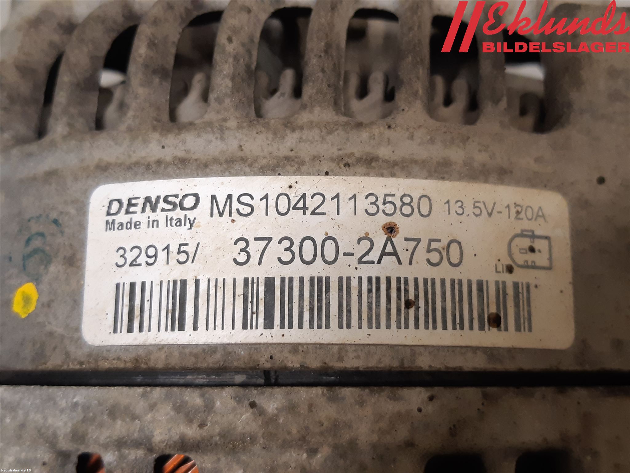 Kia CEED 12-18 Generator