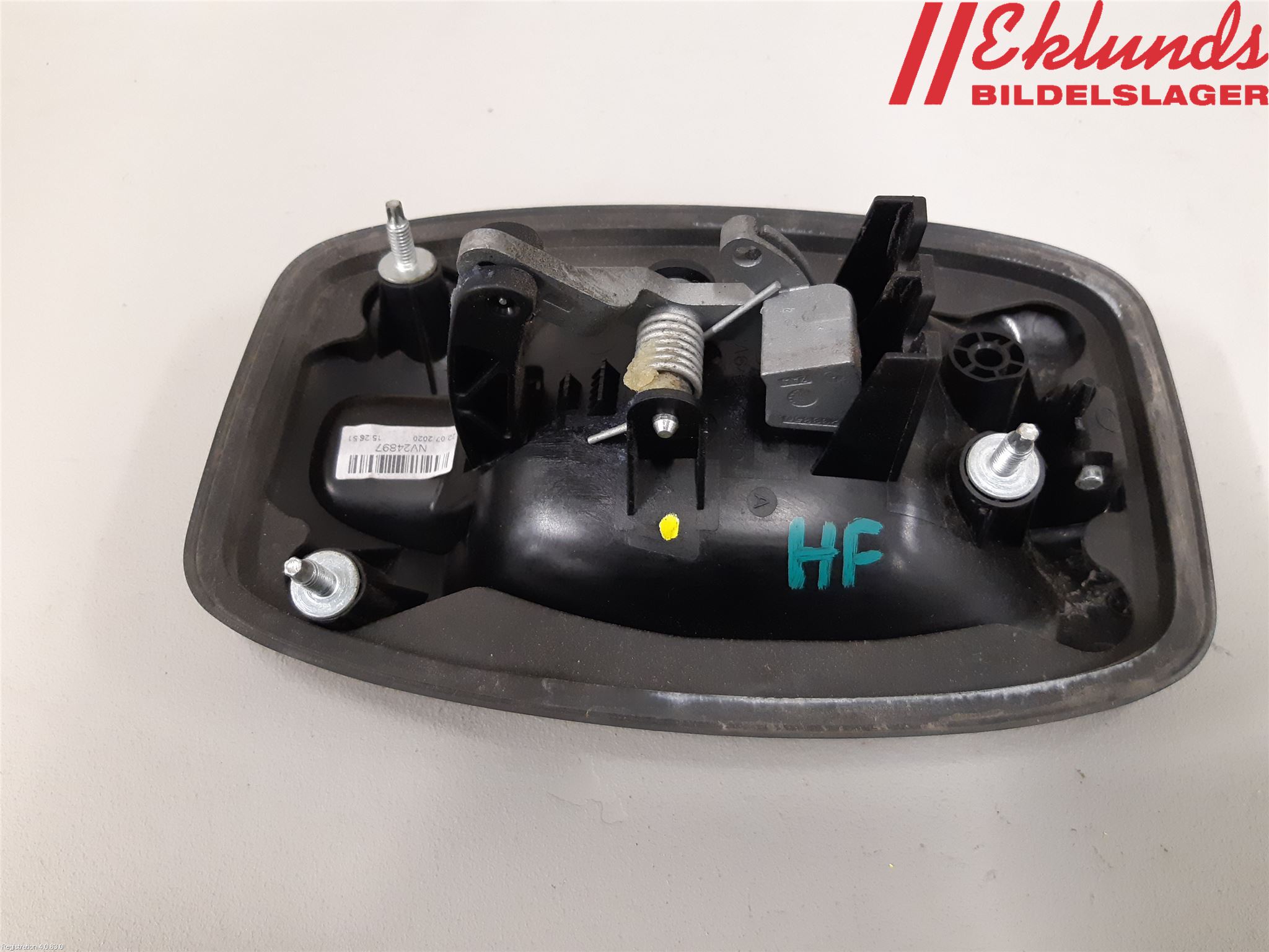 Iveco DAILY 14->> Dörrhandtag Yttre Hö