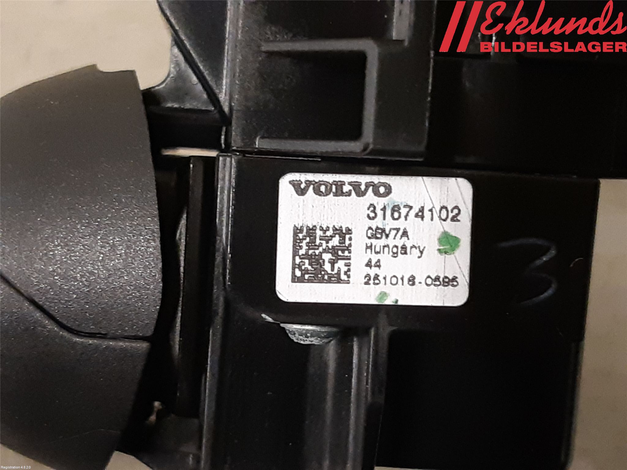 Volvo XC90/RECHARGE 16- Spak Blinkers-Ljusomk