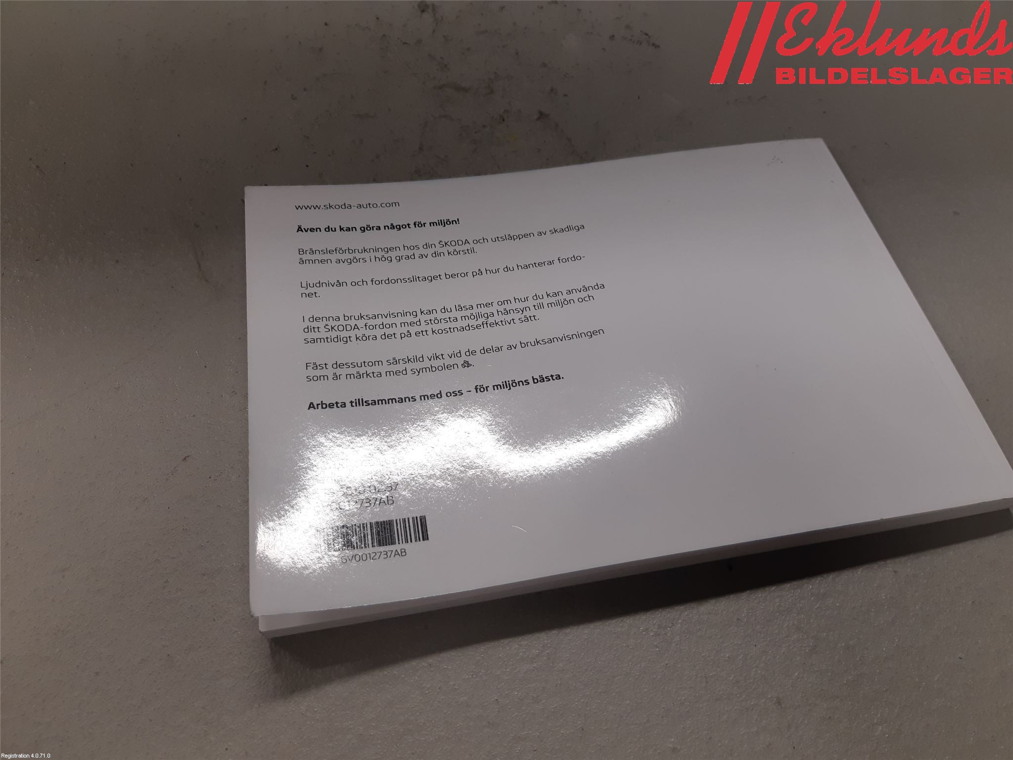 Skoda FABIA 15-21 Instruktionsbok