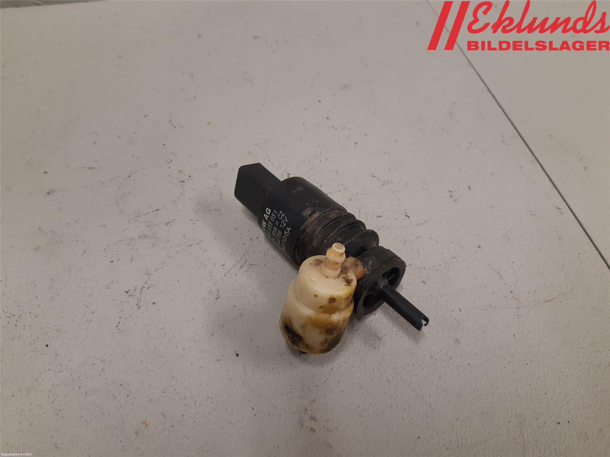 Volkswagen VW SHARAN 11- Spolarpump Vindruta